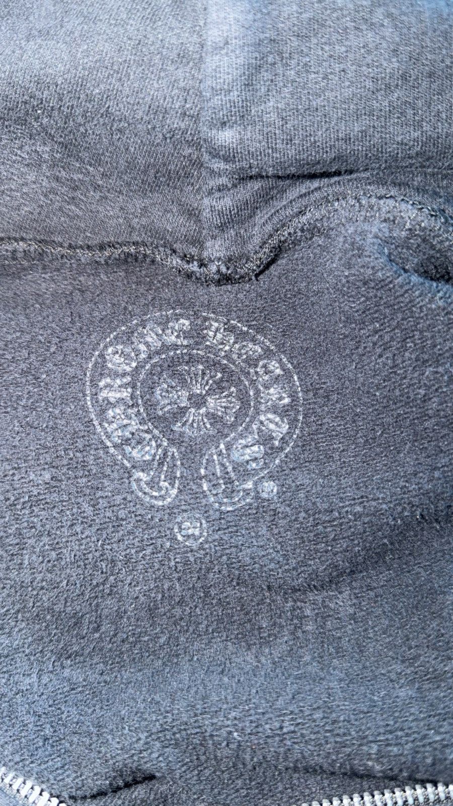 Chrome Hearts Chrome Hearts Scroll Script Logo Zip Up Size US M / EU 48-50 / 2 - 7 Thumbnail