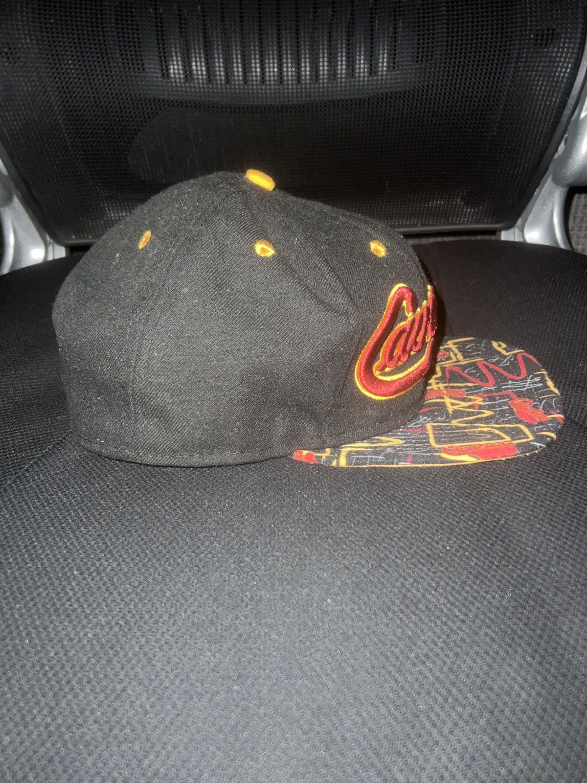 New Era New Era 9Fifty NBA Hardwood Classics Cavaliers Snapback Size ONE SIZE - 8 Thumbnail