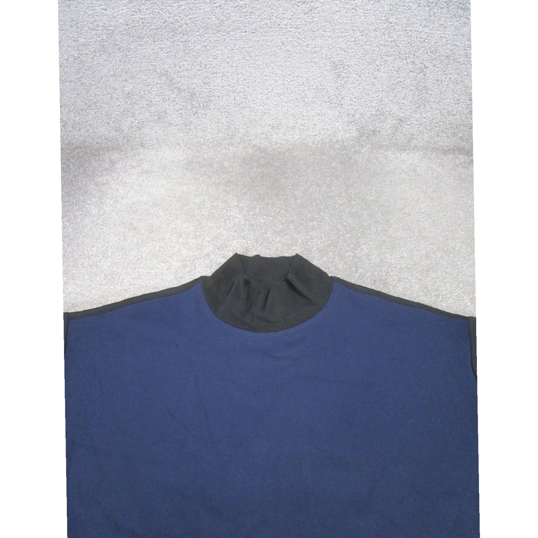 Athleta Athleta Womens Small Sweatshirt Venice Colorblock Blue Stretch Size S / US 4 / IT 40 - 2 Thumbnail