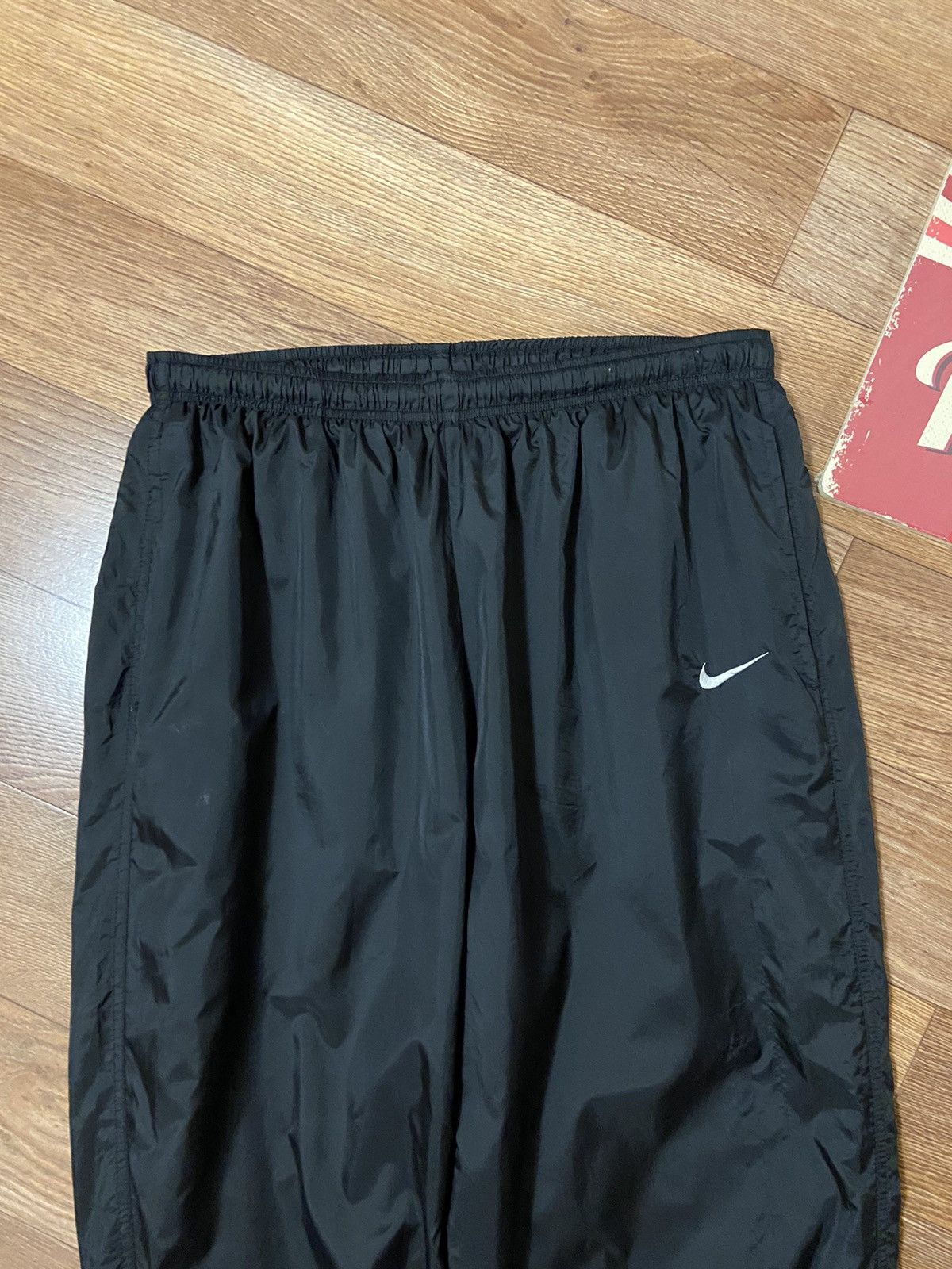 Nike Vintage Nike Embroidered Logo Outdoor Pants Size US 34 / EU 50 - 1 Thumbnail