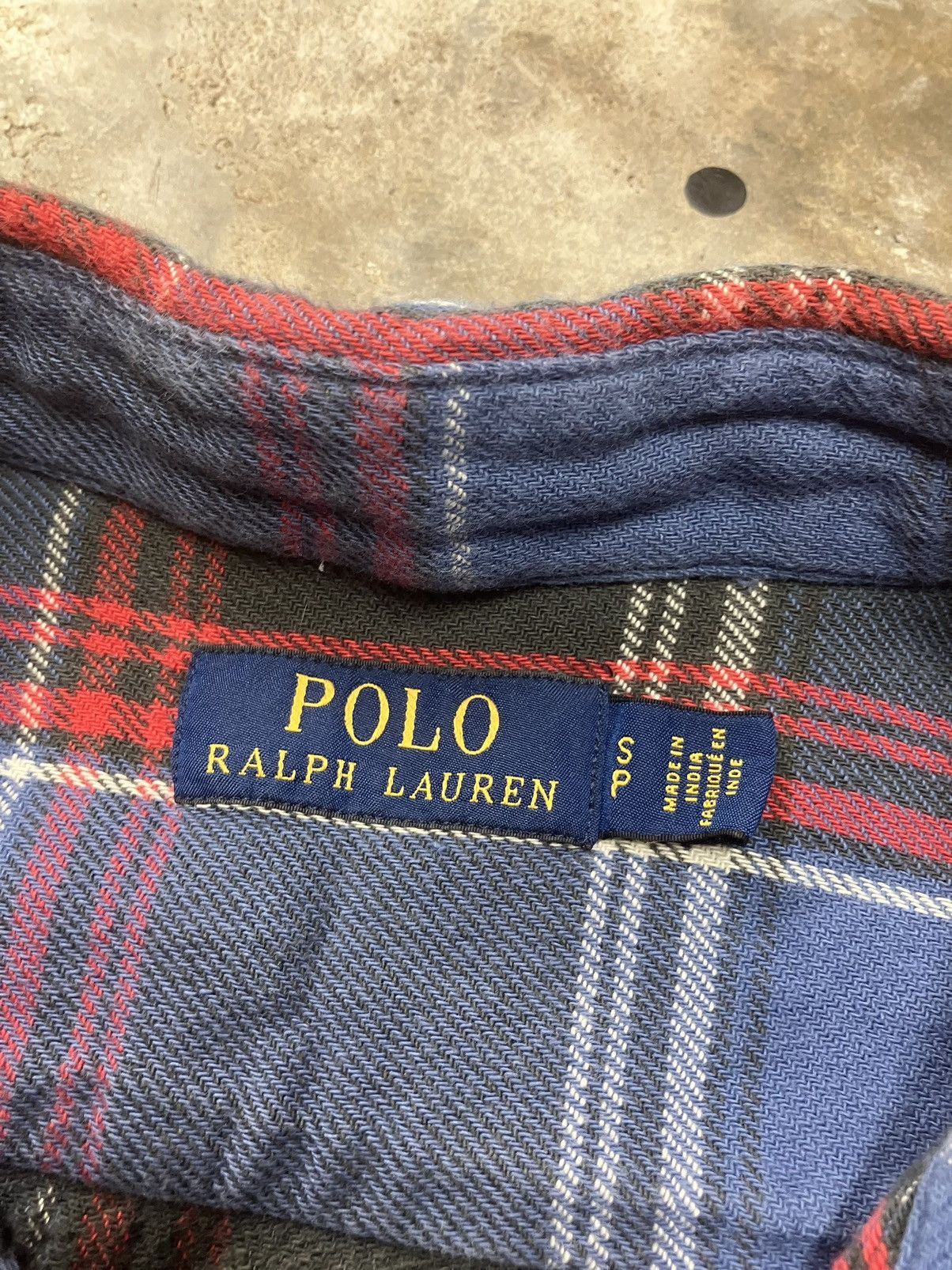 Polo Ralph Lauren × Vintage Polo Ralph Lauren Flannel Shirt Classic Look Size US S / EU 44-46 / 1 - 5 Thumbnail
