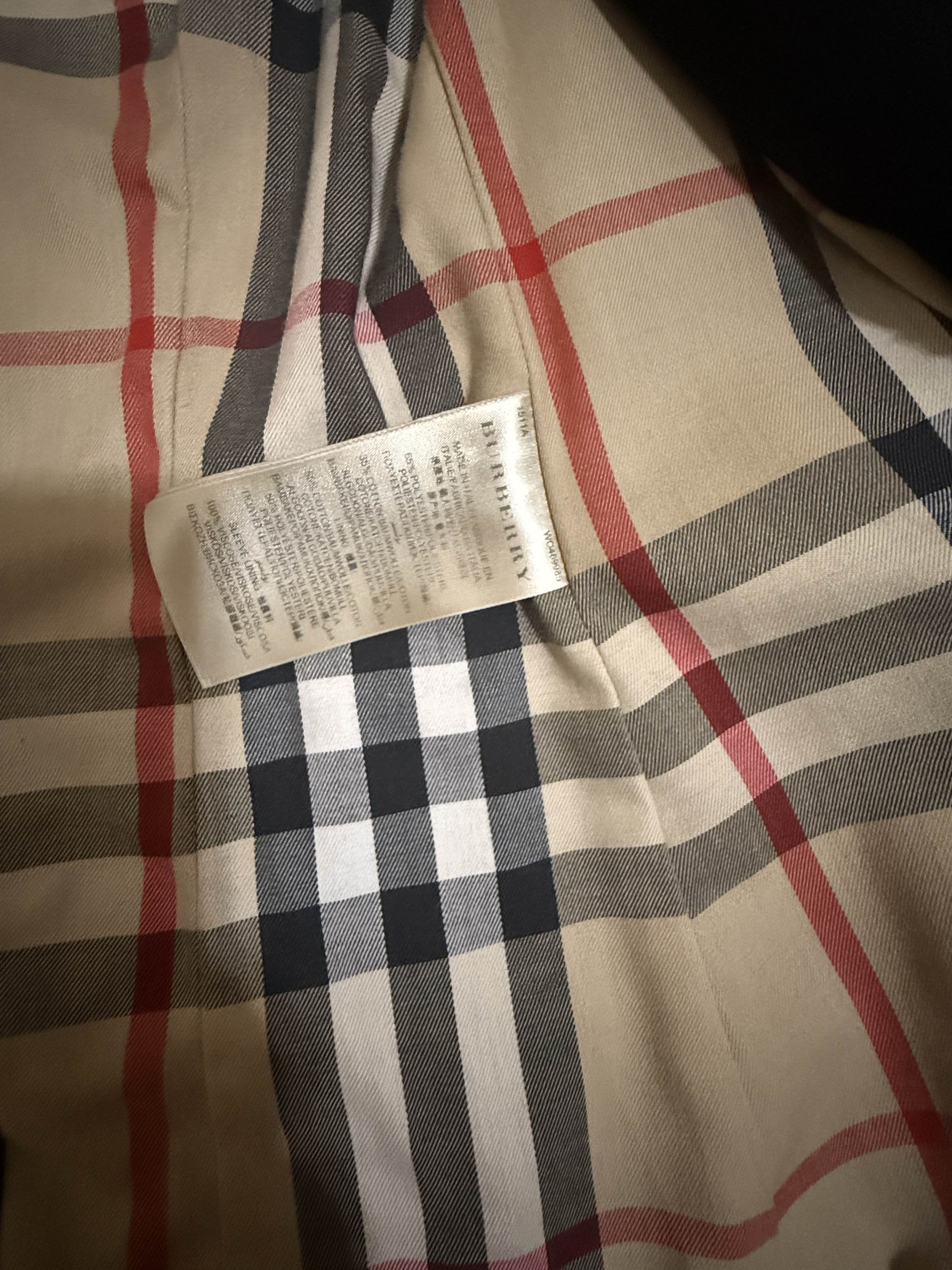 Burberry Burberry Prorsum Trench Coat (Black) Size S / US 4 / IT 40 - 3 Thumbnail
