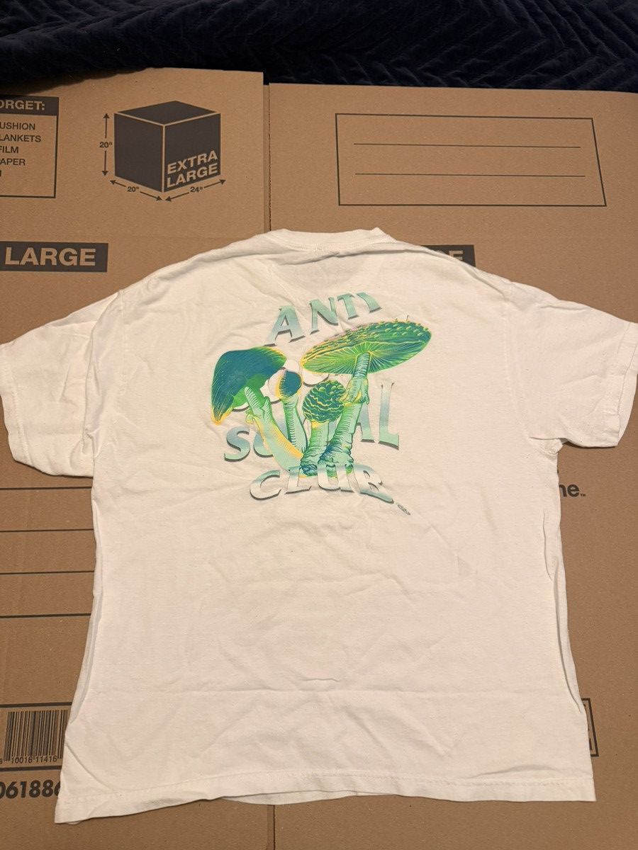 Anti Social Social Club ASSC tshirt Size US XL / EU 56 / 4 - 2 Thumbnail