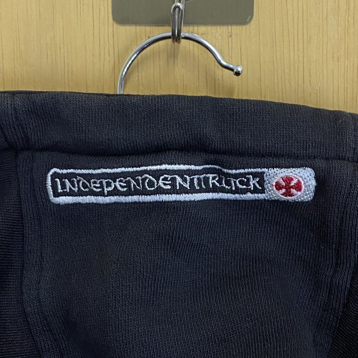 Independent Trading Co. × Independent Truck Co. × Welcome Skateboards Independenttruck Big Logo Crewneck Hoodie Size US M / EU 48-50 / 2 - 6 Thumbnail