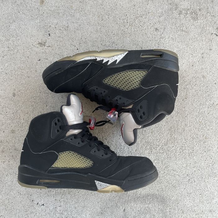 nike-jordan-5-metallic-grailed