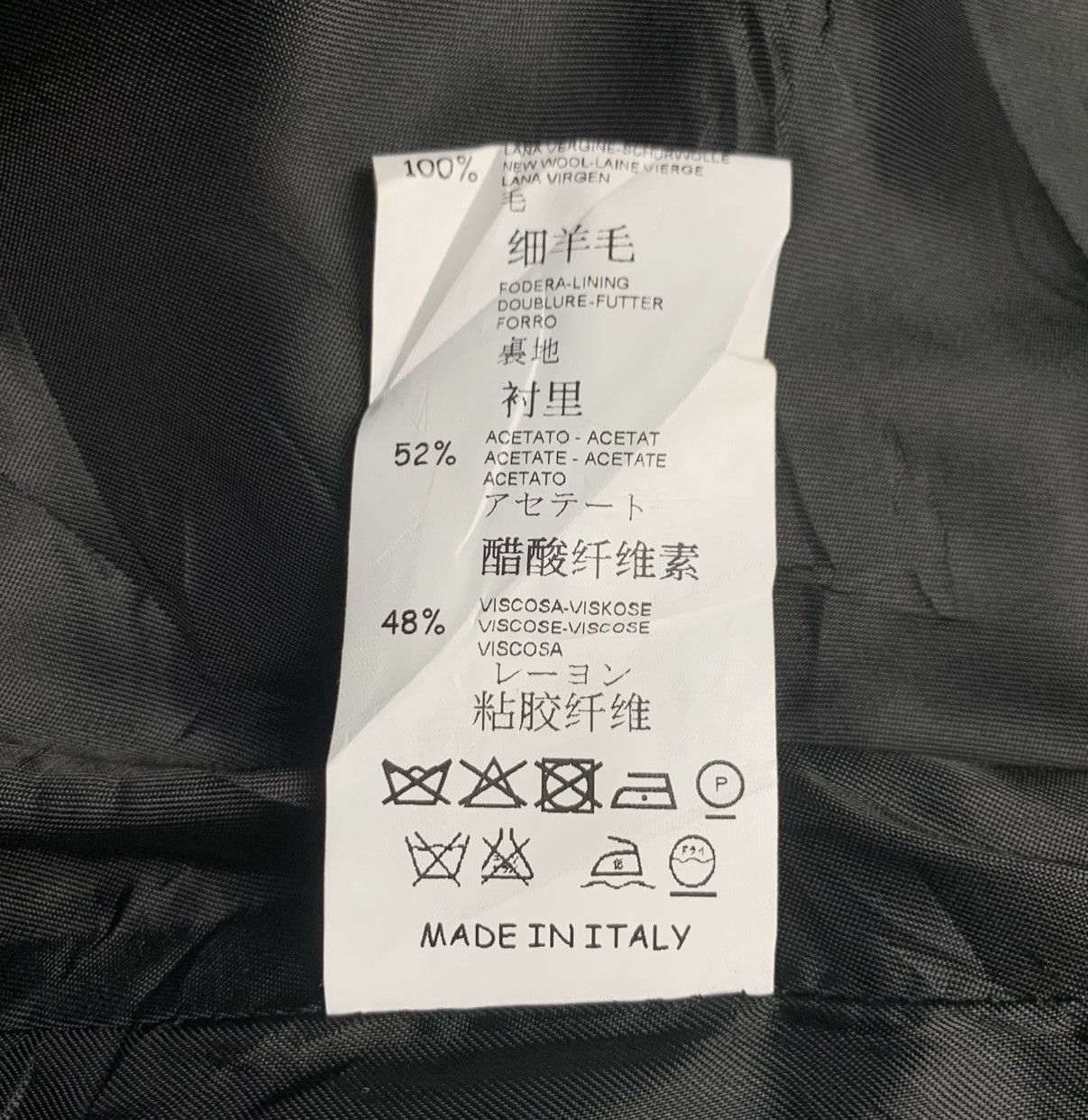 Vintage Beatrice B Italian Designer Long Coat Size M