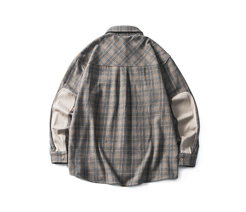 Flannel × Japanese Brand Thicken Sanding Plaid Shirt Size US XL / EU 56 / 4 - 2 Thumbnail