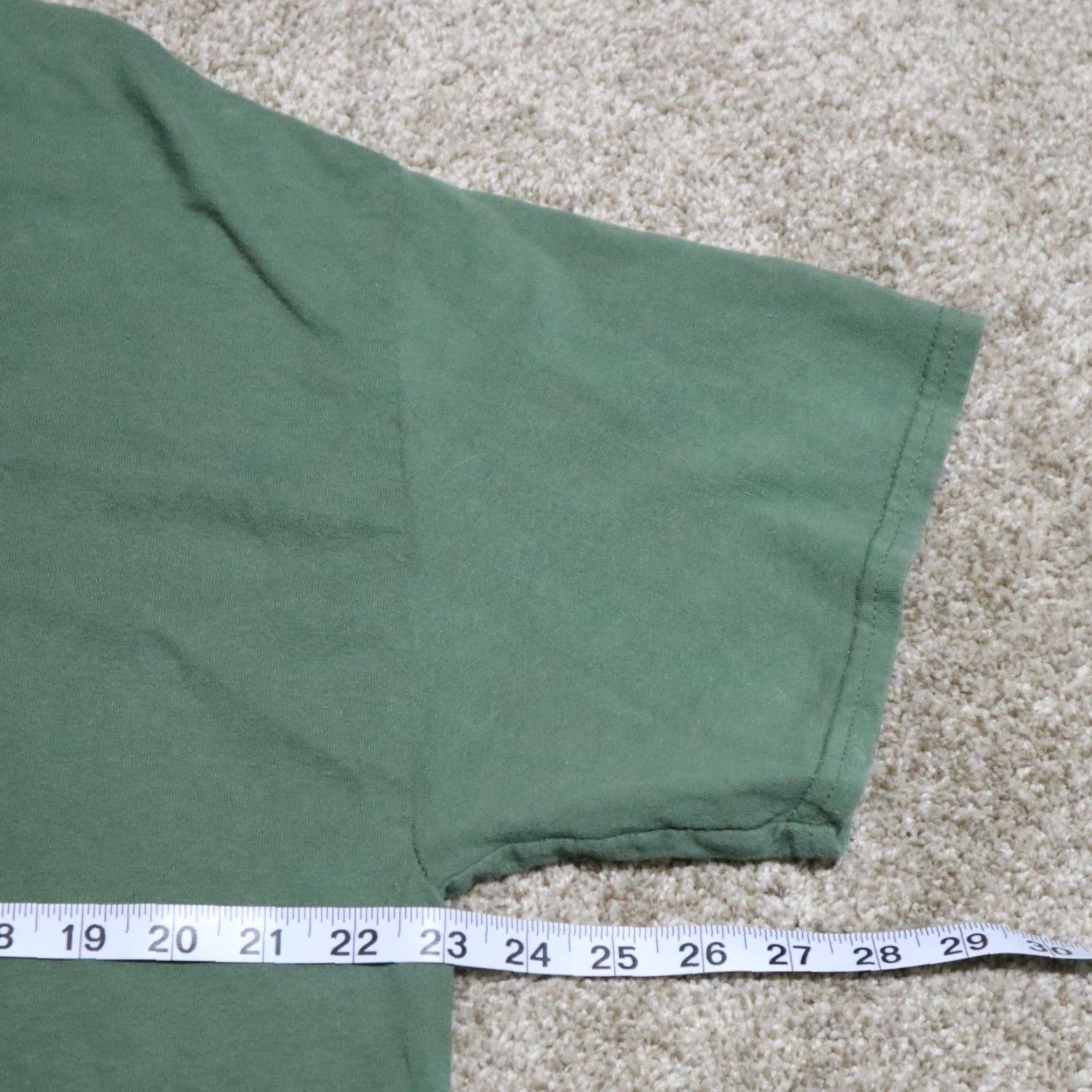 Gildan VINTAGE Ron White Comedy Shirt XL Green Stand Up 2000s Mens Gildan Ultra Cotton T-Shirt Logo Size US XL / EU 56 / 4 - 5 Thumbnail