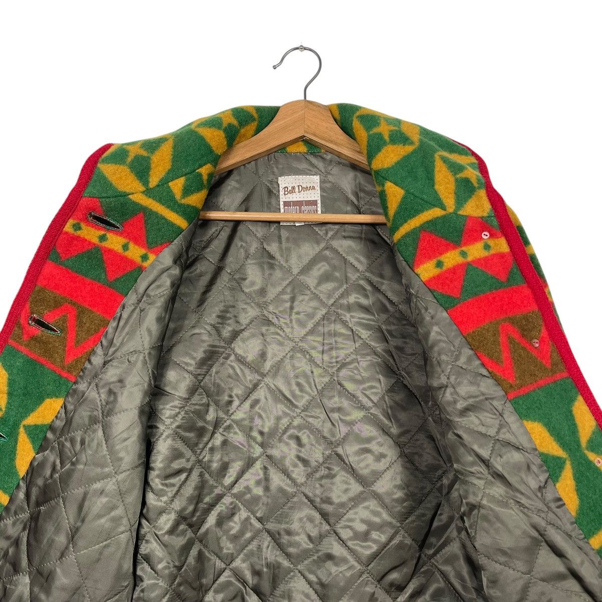 Japanese Brand Ball Donna Modern Classic Design Button Cropped Jacket Size US M / EU 48-50 / 2 - 12 Thumbnail