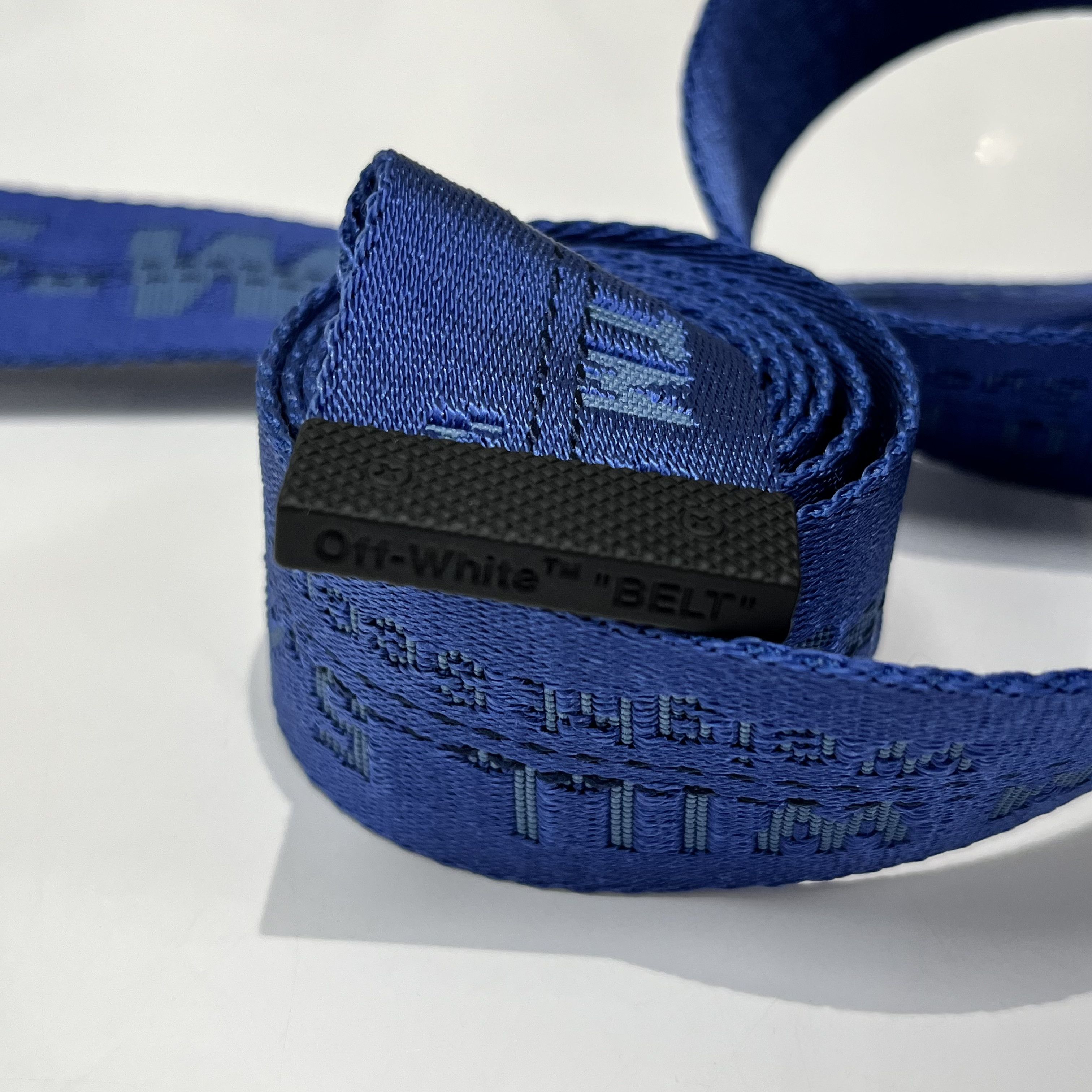 Off-White Off-White Industrial Belt Blue/Black Size ONE SIZE - 4 Thumbnail