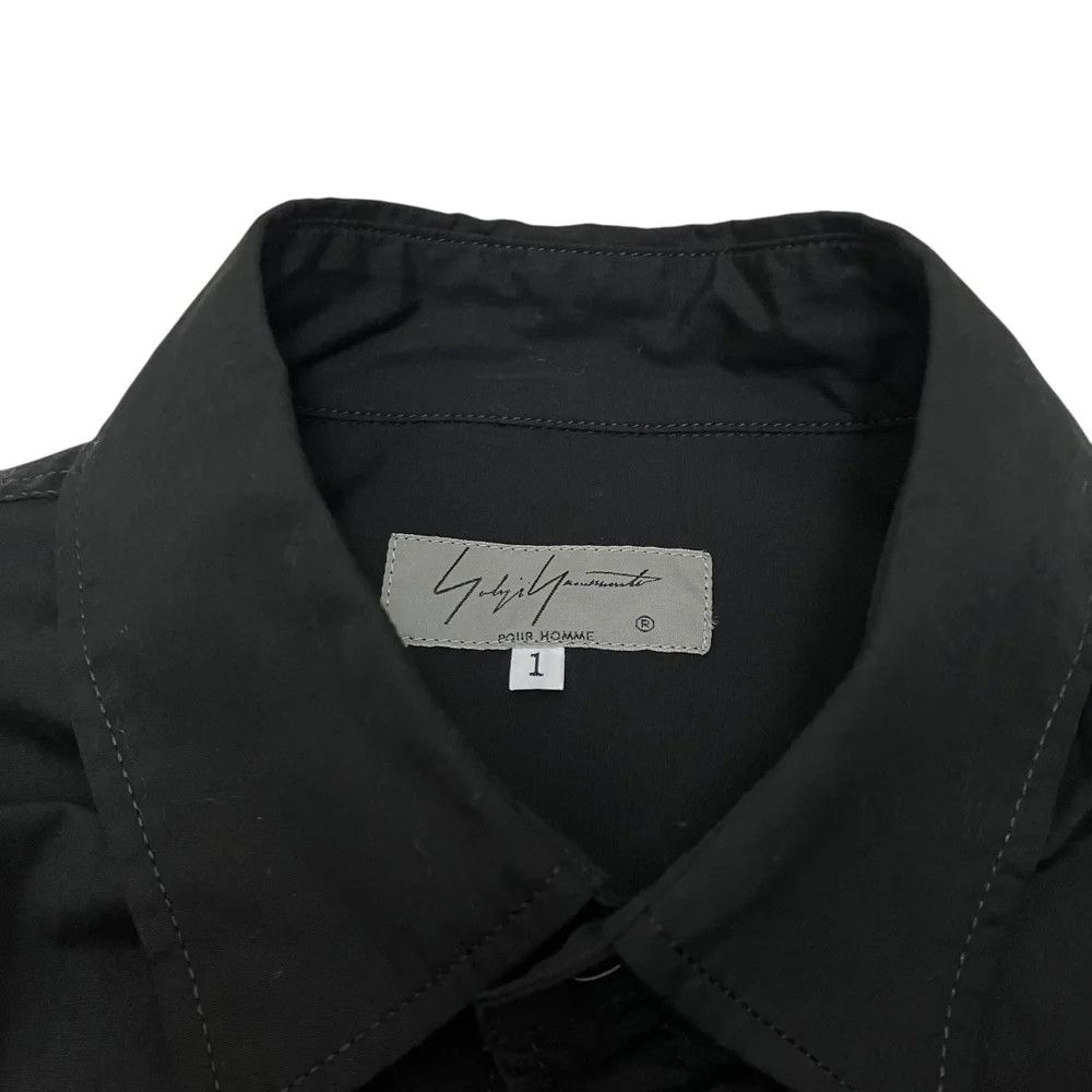 Yohji Yamamoto Yohji Yamamoto for homme Long shirt Size US S / EU 44-46 / 1 - 5 Thumbnail