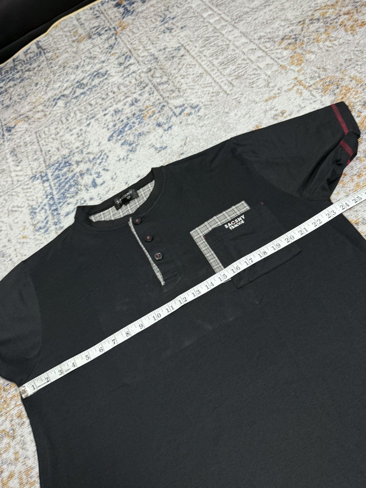 Yohji Yamamoto Sacsny y'saccs by yohji yamamoto tshirt Size US XL / EU 56 / 4 - 7 Thumbnail