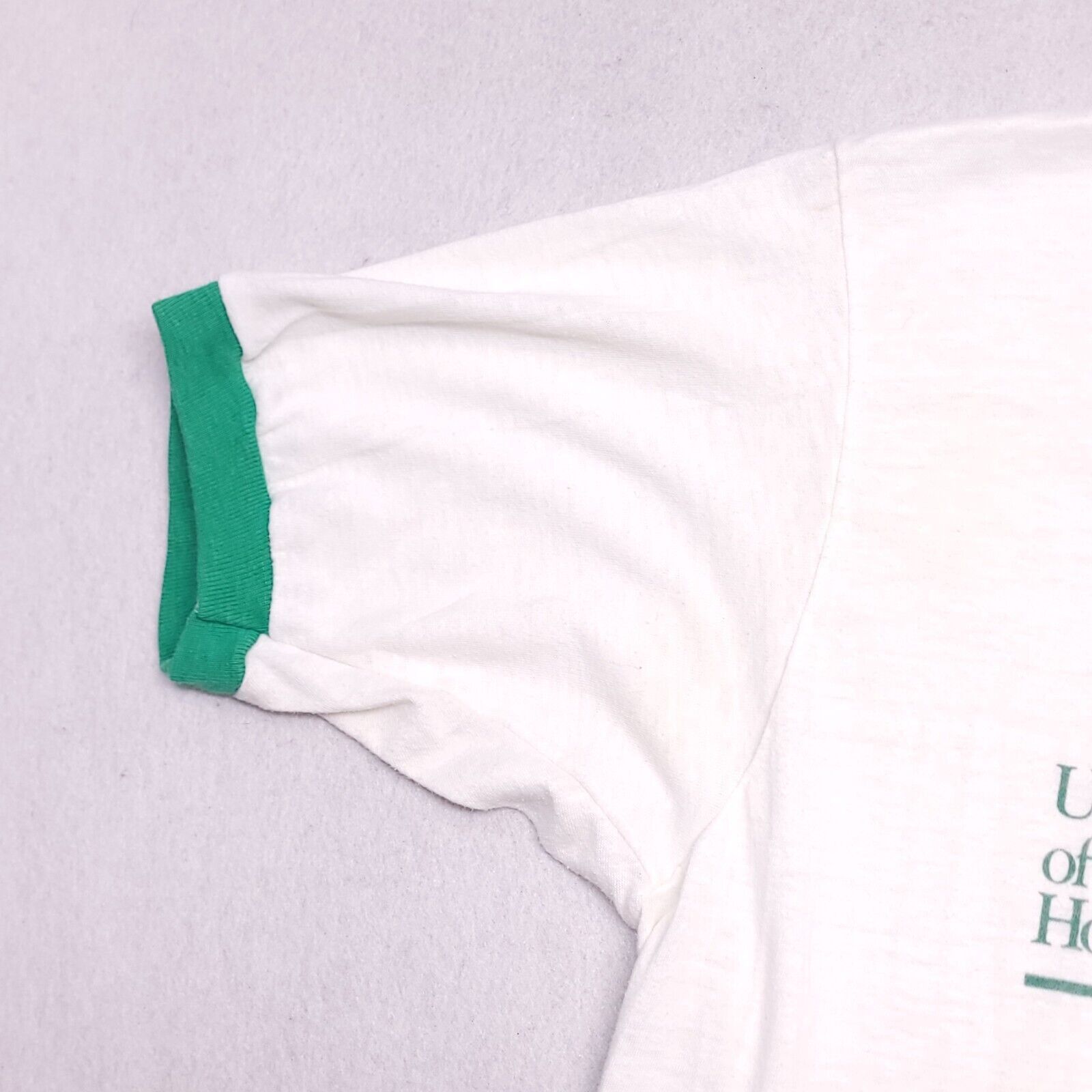 Other Screen Star Casual T-Shirt Adult Mens Size Large White Green Size US L / EU 52-54 / 3 - 5 Thumbnail