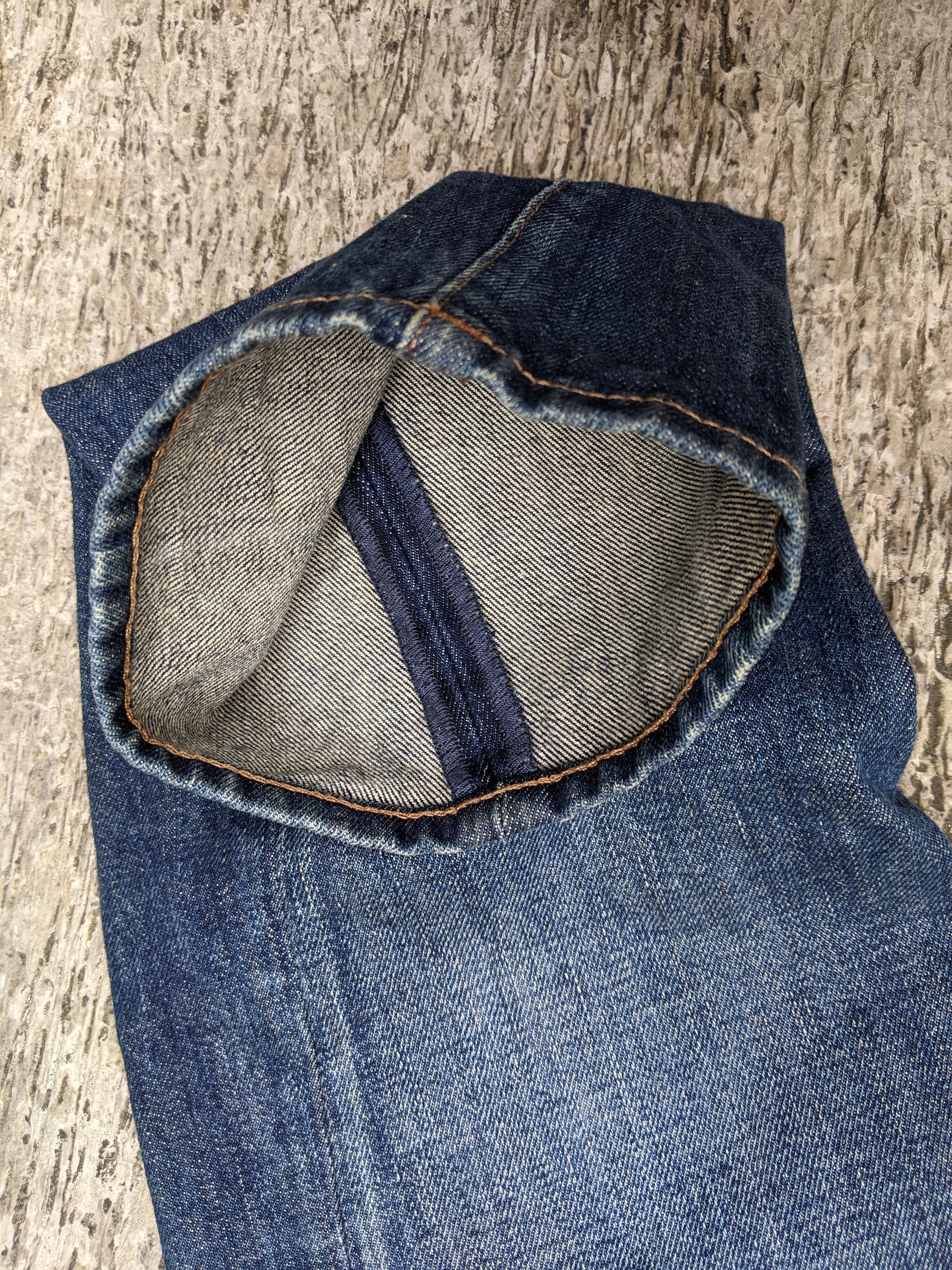 Toteme Japanese Indigo Twisted Seam Denim Size 27" / US 4 / IT 40 - 13 Thumbnail
