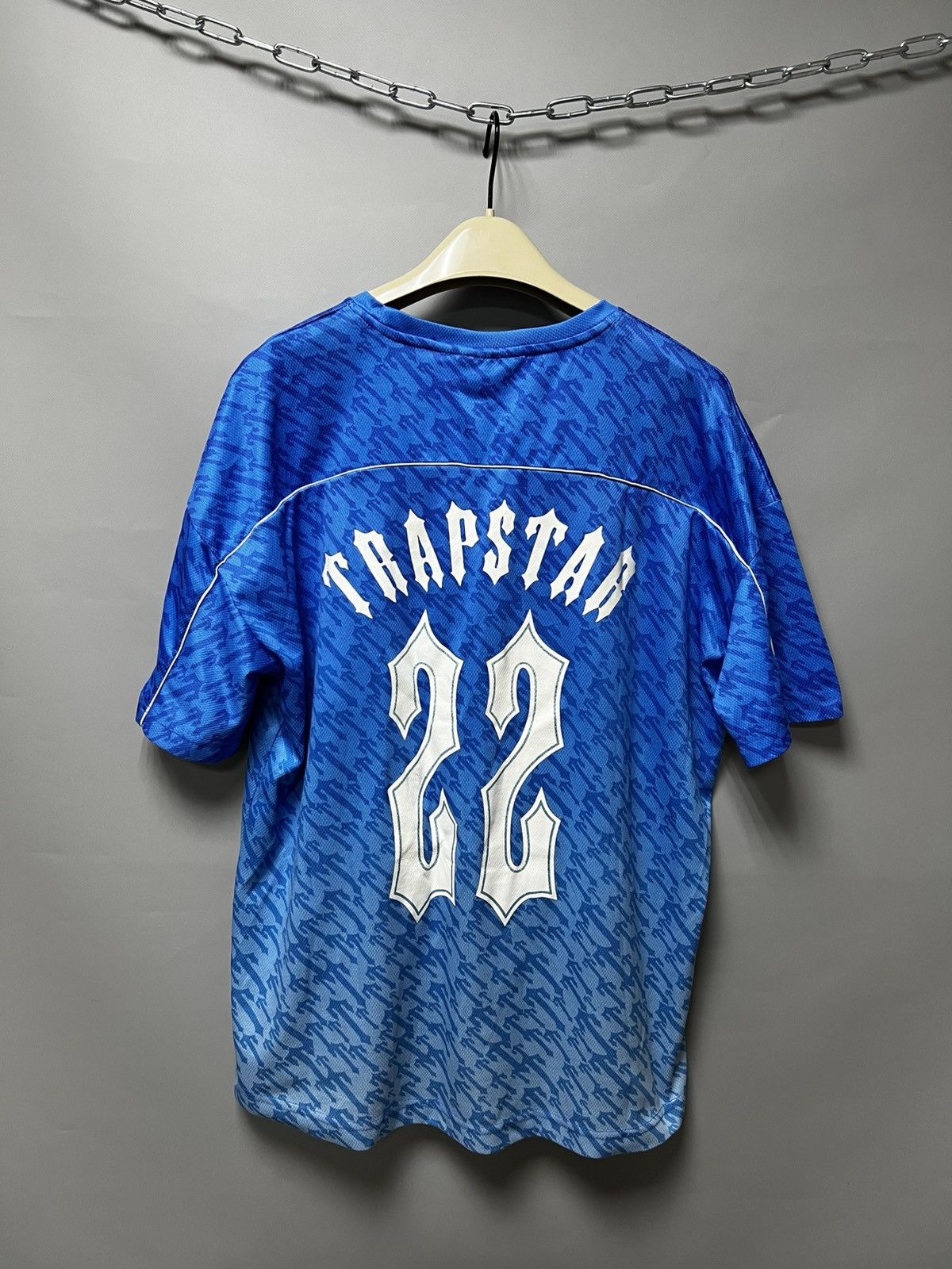 Trapstar London Trapstar Monogram Football Jersey Y2K Size US XL / EU 56 / 4 - 2 Thumbnail