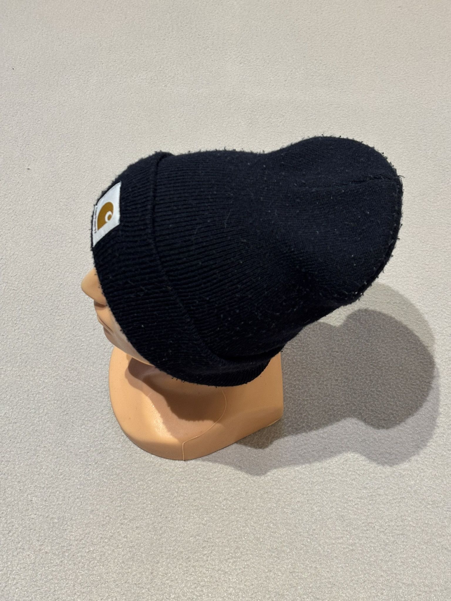 Carhartt Wip Carhartt WIP Navy winter hat size Universal Size ONE SIZE - 3 Thumbnail