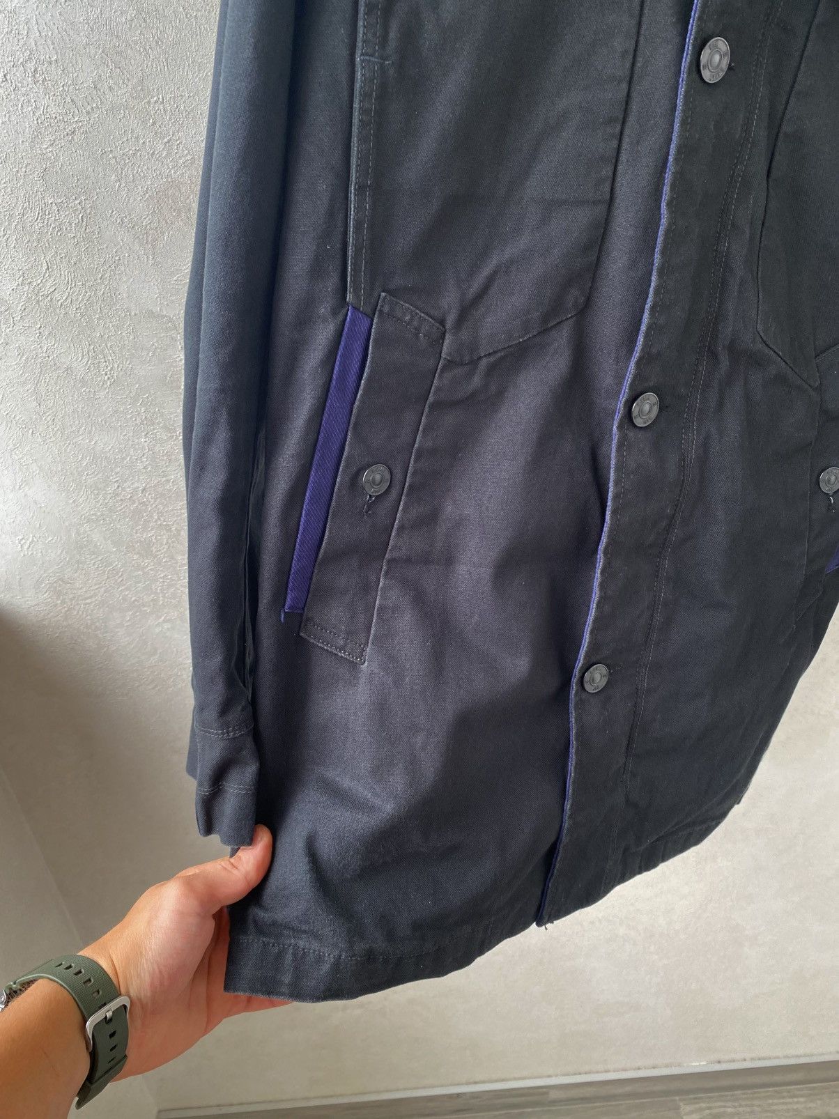 G-Star G-Star Raw Denim Will Garber Military Trench Coat Jacket Size US L / EU 52-54 / 3 - 7 Thumbnail
