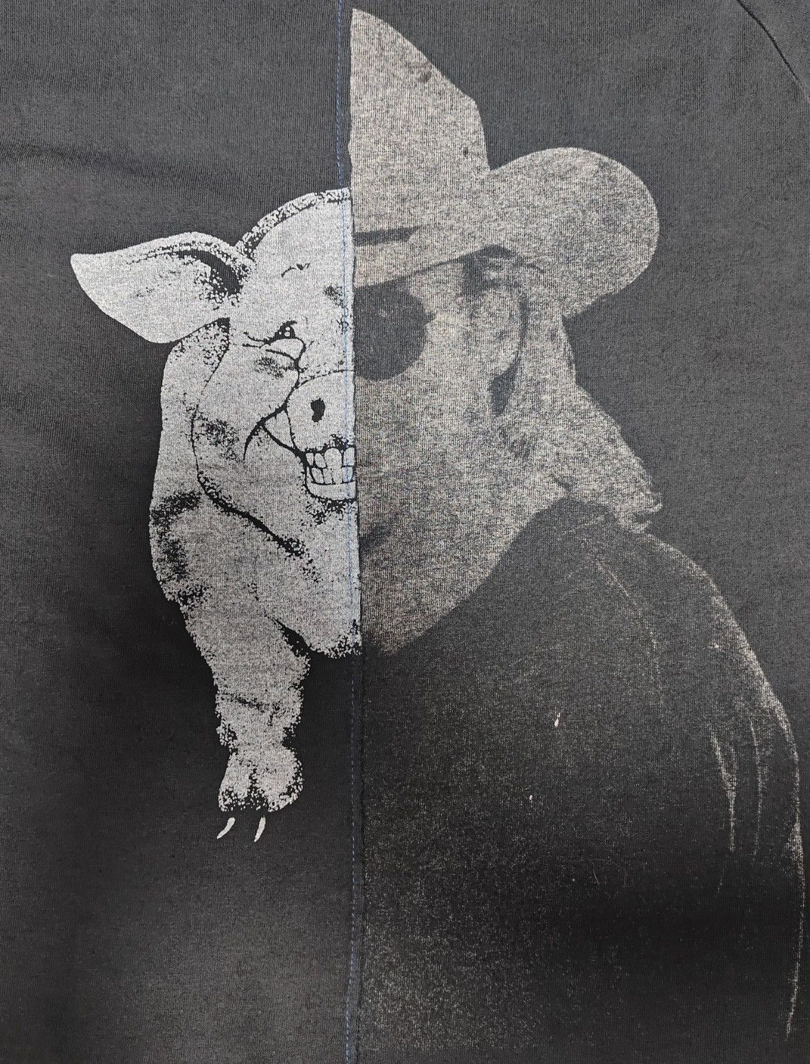 Enfants Riches Deprimes Junk pig assemblage tee Size US L / EU 52-54 / 3 - 3 Thumbnail