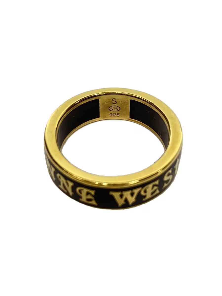 Vivienne Westwood .925 Orb Logo Ring Size ONE SIZE - 3 Thumbnail