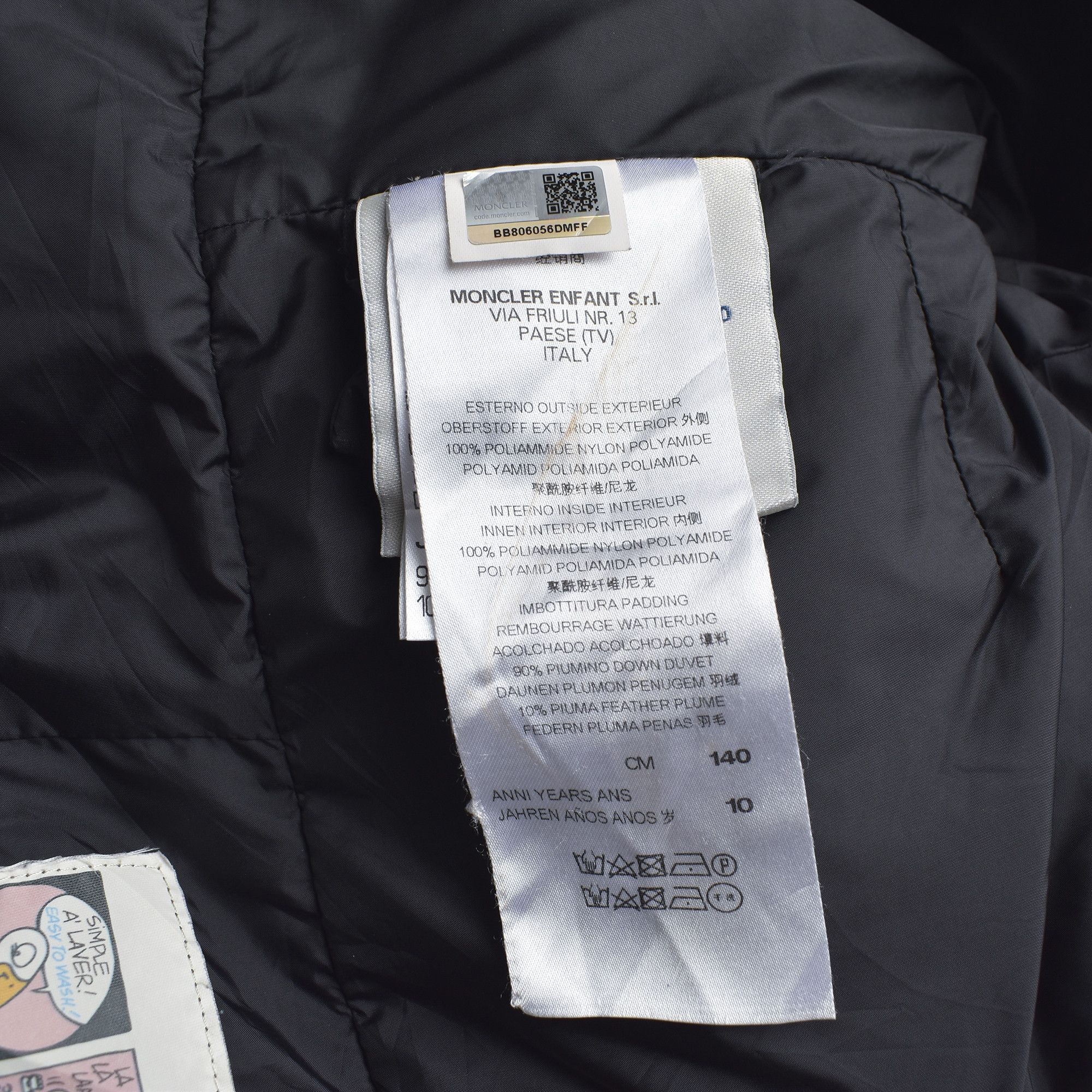 Moncler MONCLER LIMITED EDITION KIDS ARGENTEE DOWN JACKET Size XS / US 0-2 / IT 36-38 - 7 Thumbnail