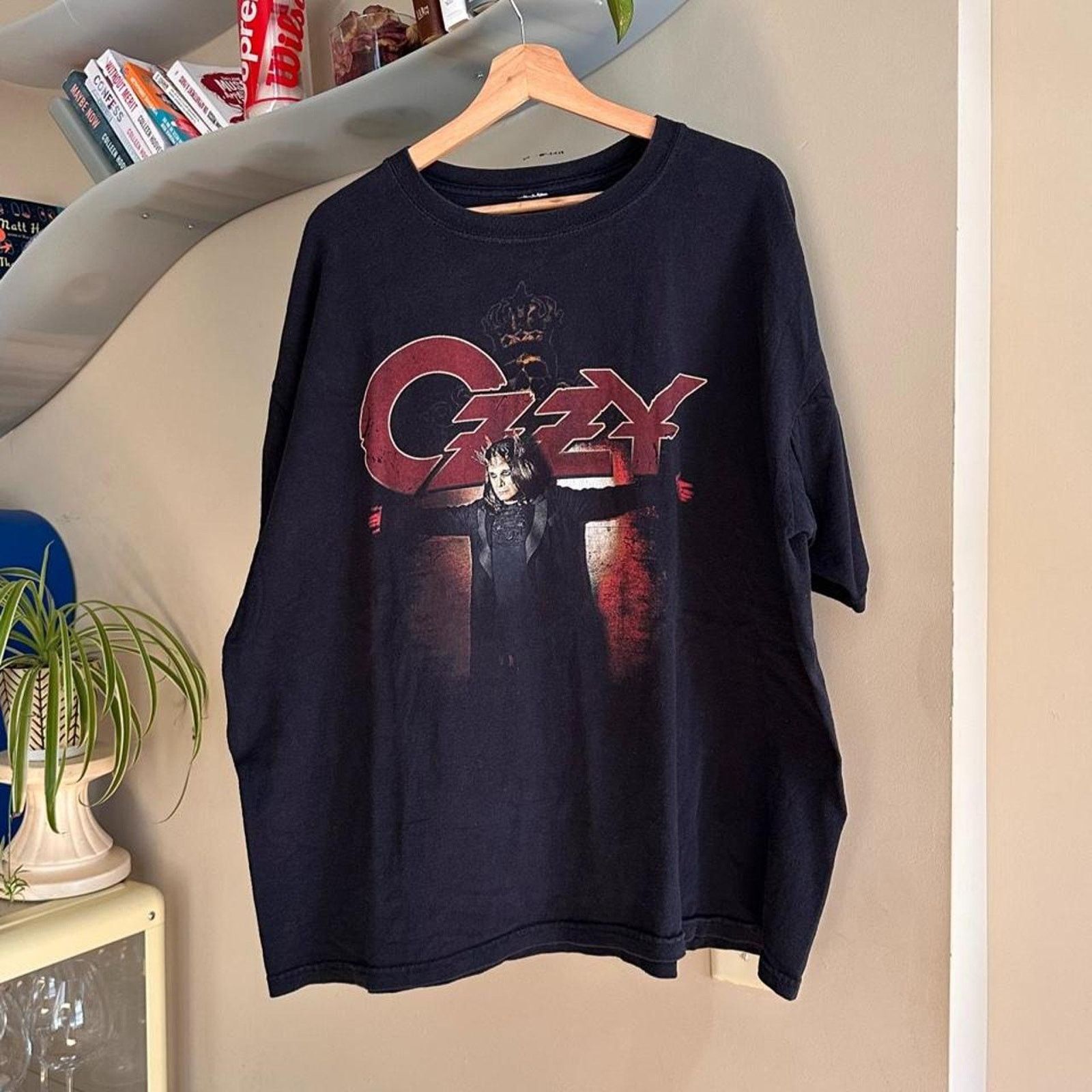 Band Tees × Vintage Vintage 2007 Ozzy Osbourne Band Shirt Size US XXL / EU 58 / 5 - 1 Thumbnail
