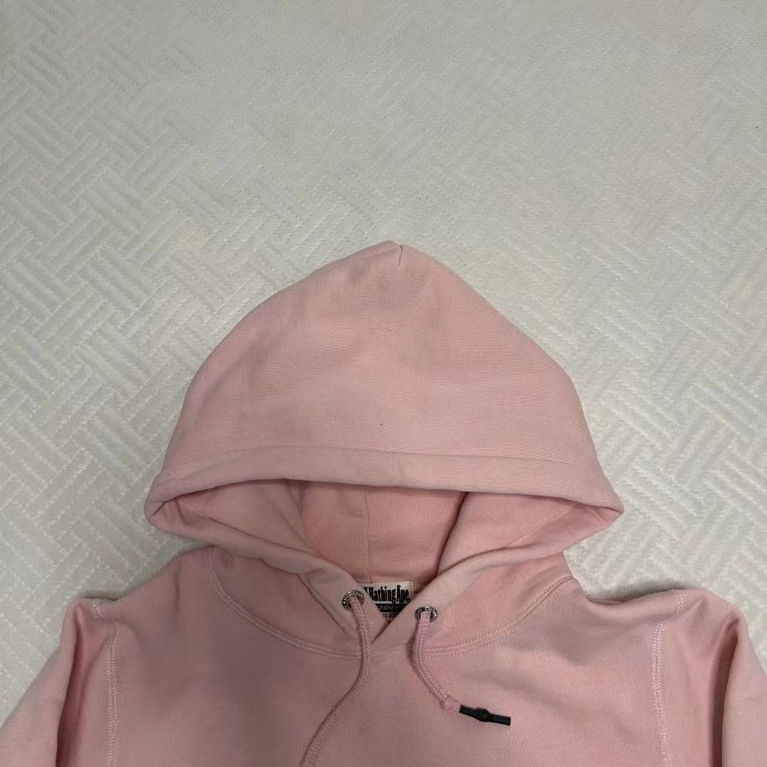 Bape ONE POINT PULLOVER HOODIE Size US S / EU 44-46 / 1 - 2 Thumbnail