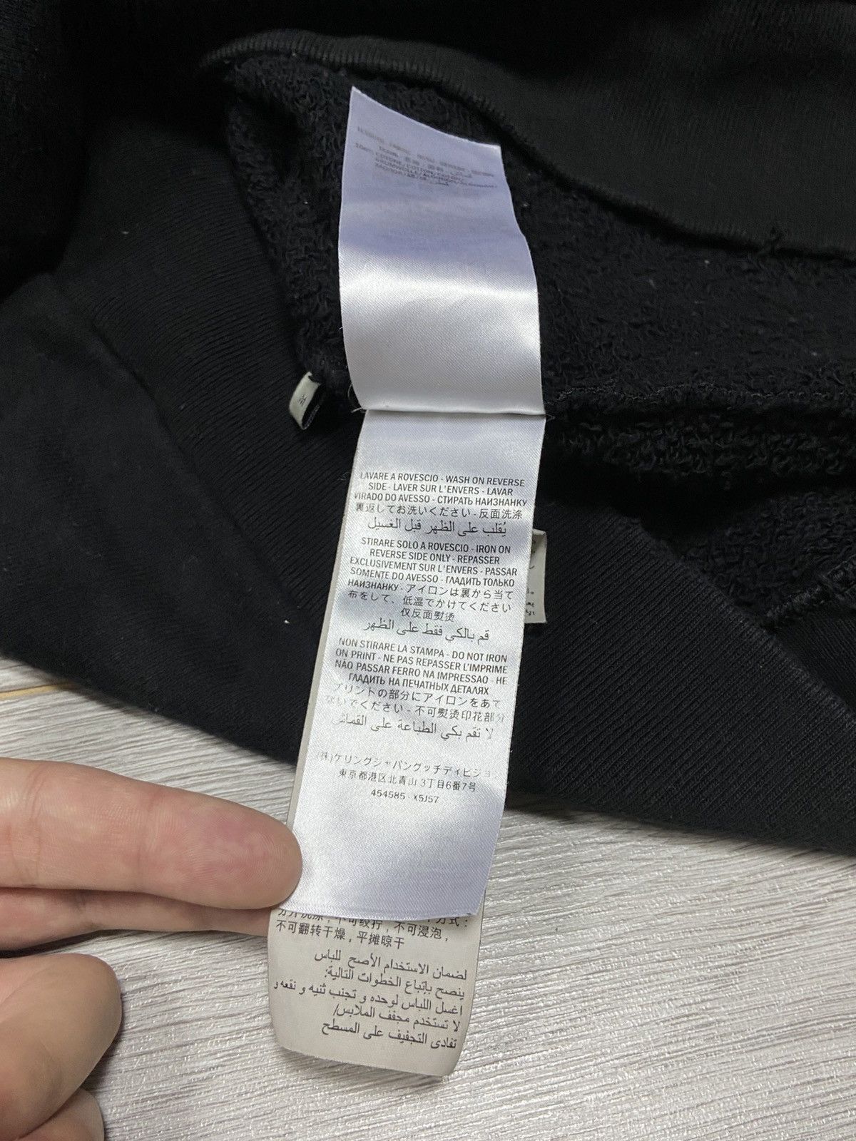Gucci Gucci Distressed GG Box Logo Hoodie Size US M / EU 48-50 / 2 - 9 Thumbnail
