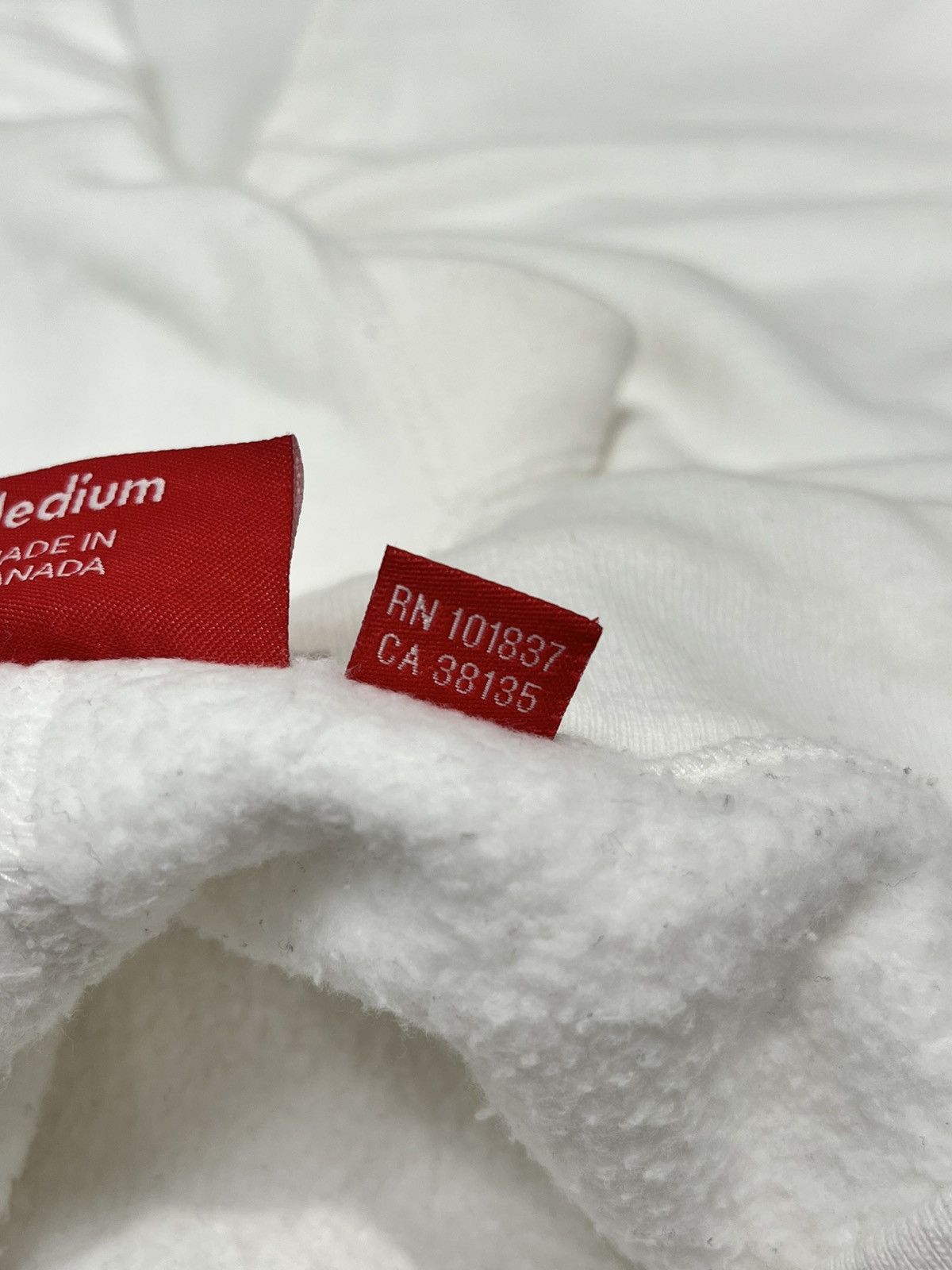 Supreme × Swarovski Supreme x Swarovski S Logo Sweatpants White Size US 32 / EU 48 - 6 Thumbnail