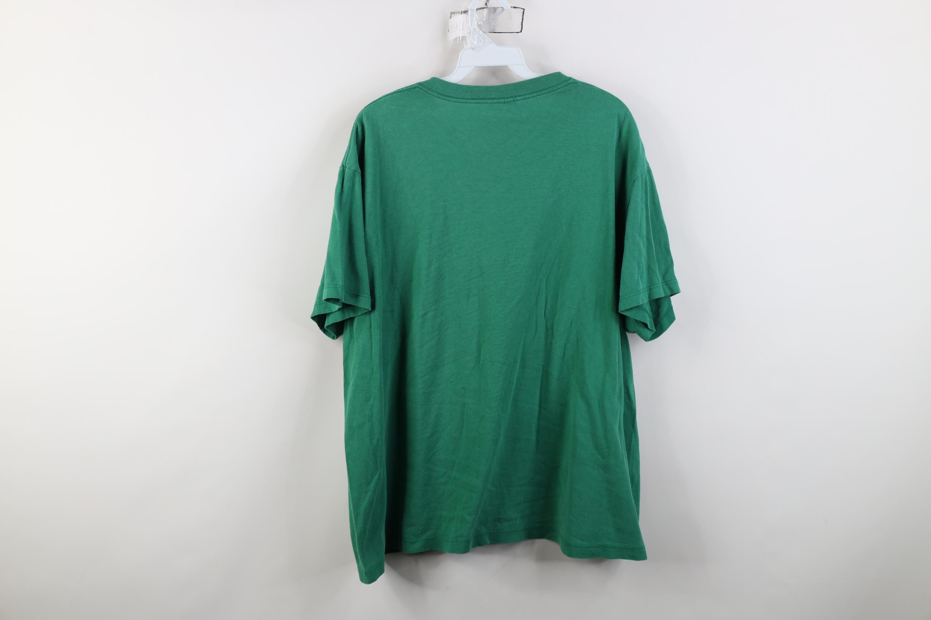 Polo Ralph Lauren Vintage 90s Chaps Ralph Lauren Pocket T-Shirt Green USA Size US L / EU 52-54 / 3 - 12 Thumbnail