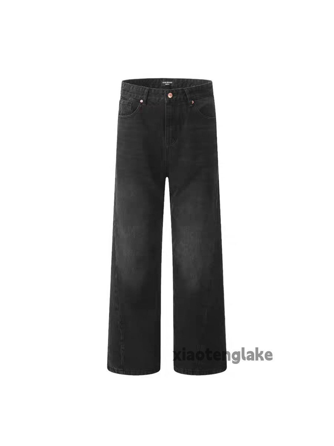 Jean Utility skate hiphop washed faded cleanfit baggy jeans Size US 28 / EU 44 - 8 Thumbnail