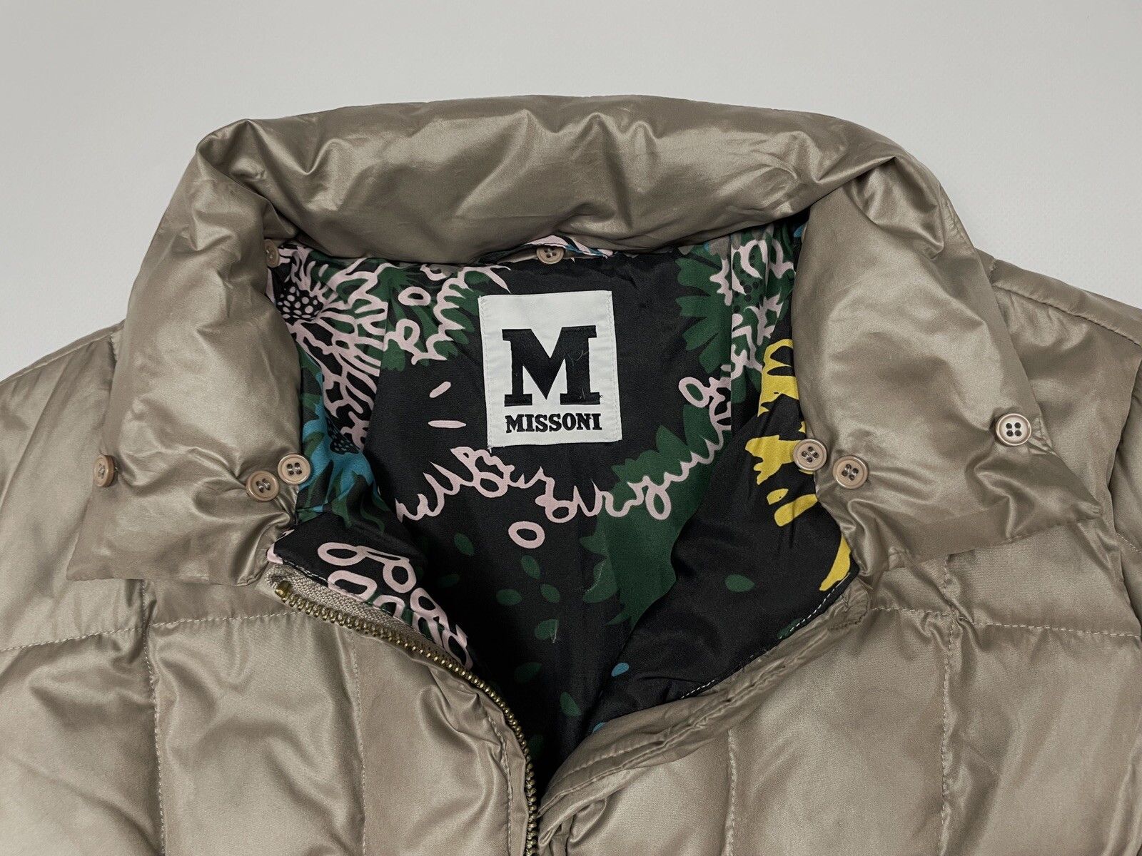 Missoni DDP Missoni Winter Down Puffer Jacket Size UK12 US8 Size M / US 6-8 / IT 42-44 - 12 Thumbnail