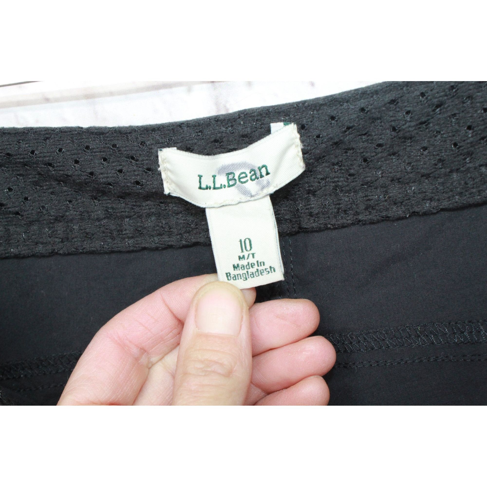 L.L. Bean LL Bean Women's Water Repellent Trail Pants Size 32" / US 10 / IT 46 - 9 Thumbnail