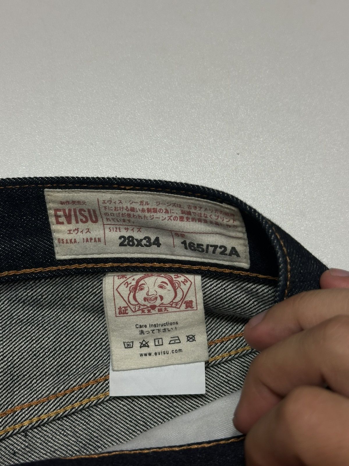 Evisu Vintage Evisu Seagull Jeans Size US 28 / EU 44 - 8 Thumbnail