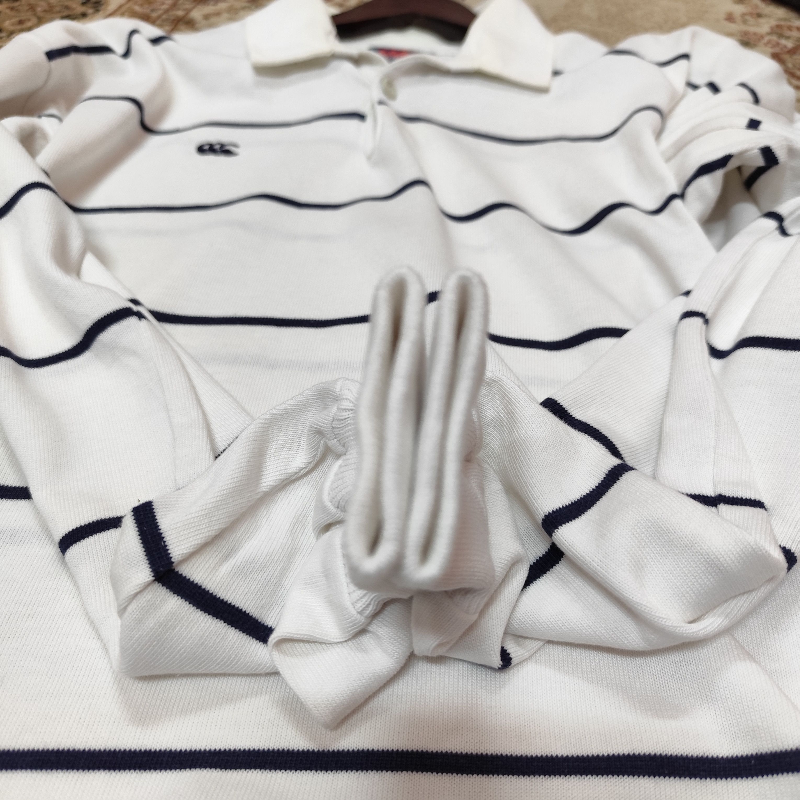 Canterbury of New Zealand × Vintage 🇳🇿VTG CANTERBURY MADE IN NEW ZEALAND LONG SLEEVE SHIRT Size US XL / EU 56 / 4 - 3 Thumbnail
