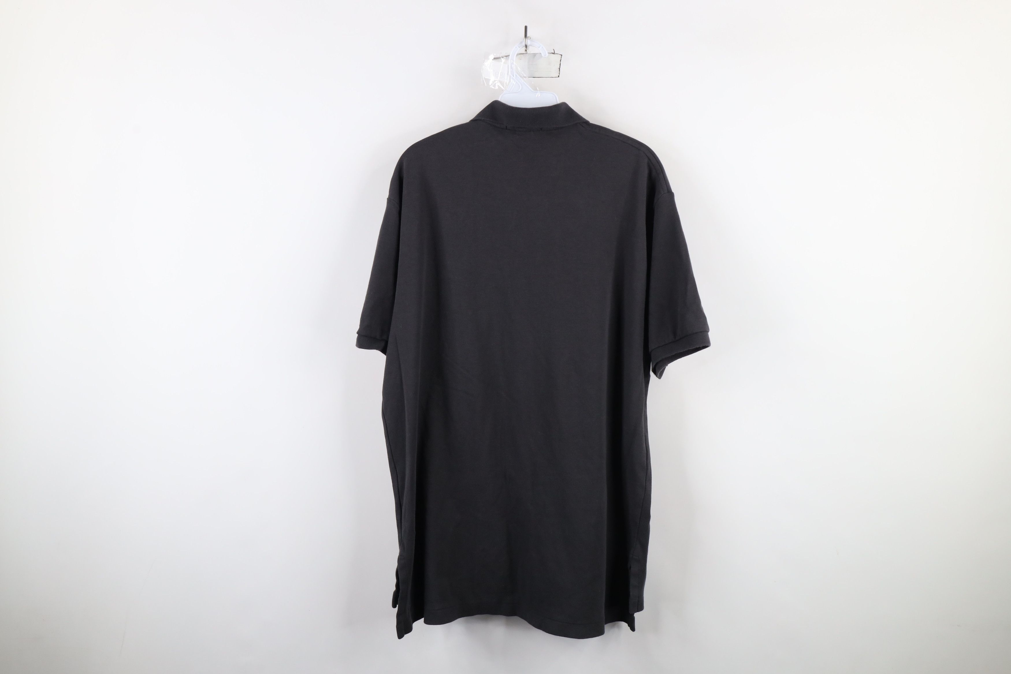 Ralph Lauren × Vintage Vintage 90s Ralph Lauren Soft Cotton Touch Polo Shirt Gray Size US L / EU 52-54 / 3 - 11 Thumbnail