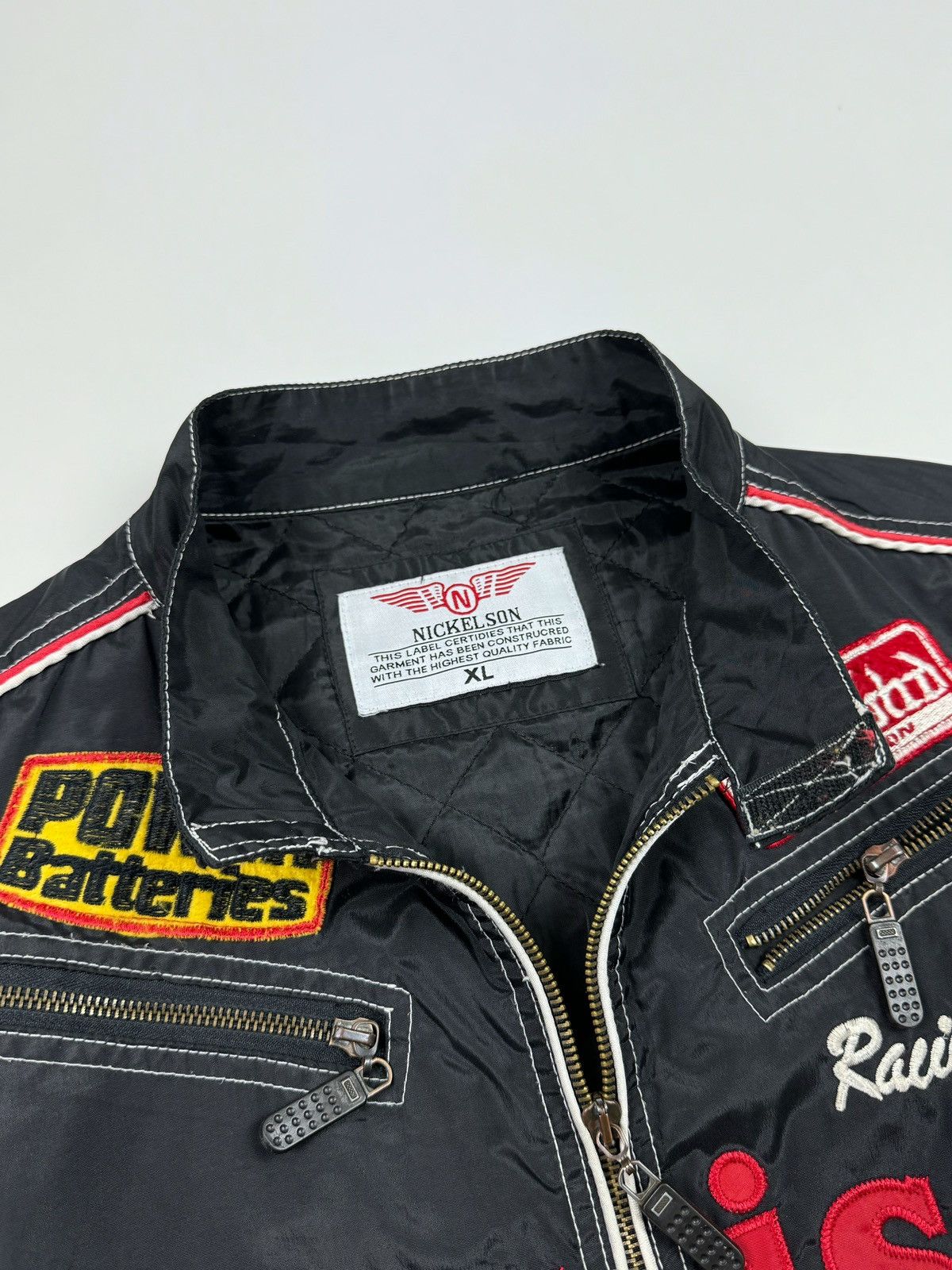 Vintage Vintage Harrison Gibson Racing Jacket Size US L / EU 52-54 / 3 - 9 Thumbnail