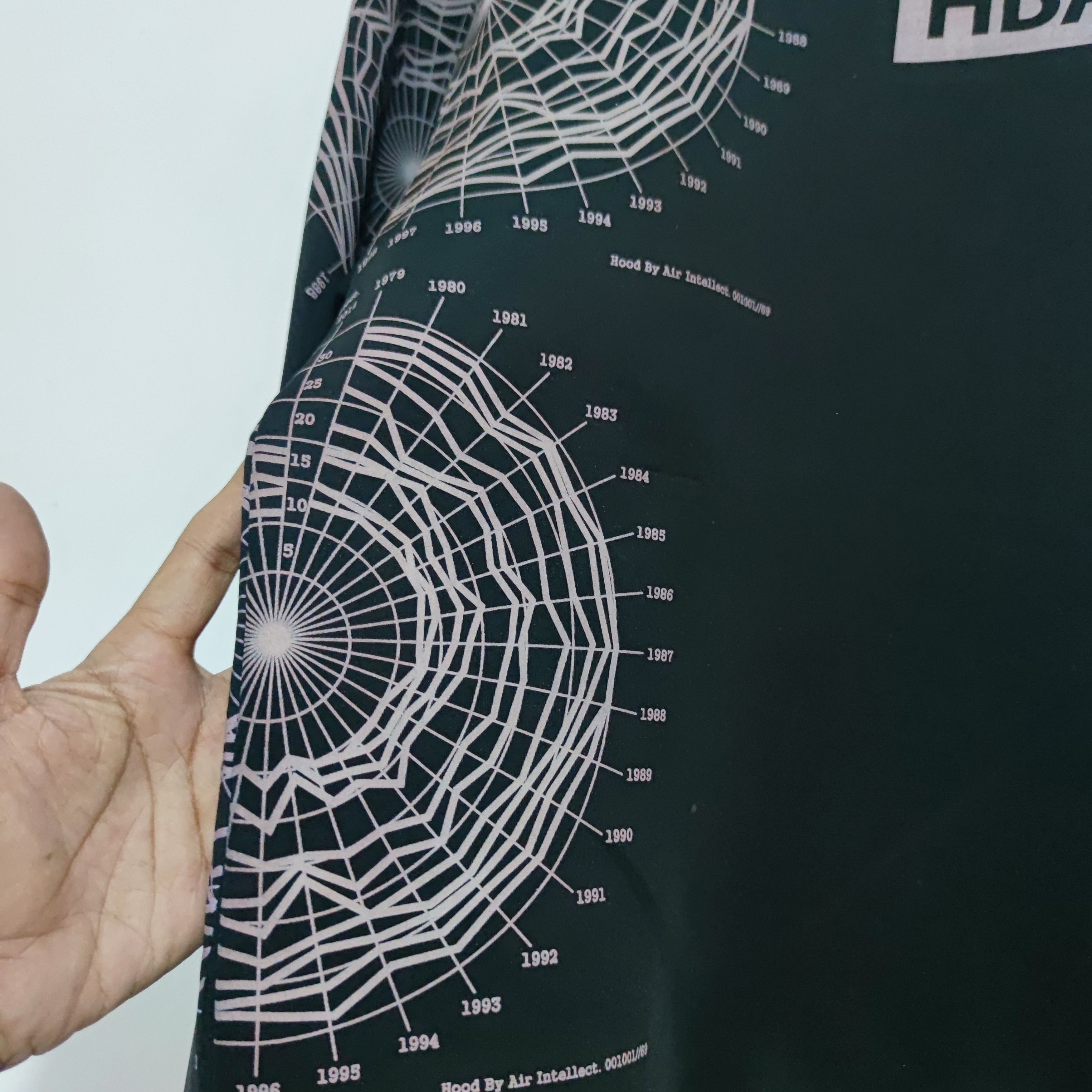 Hood By Air Rare Hood by air HBA geometrical style design sweatshirt Size US L / EU 52-54 / 3 - 4 Thumbnail