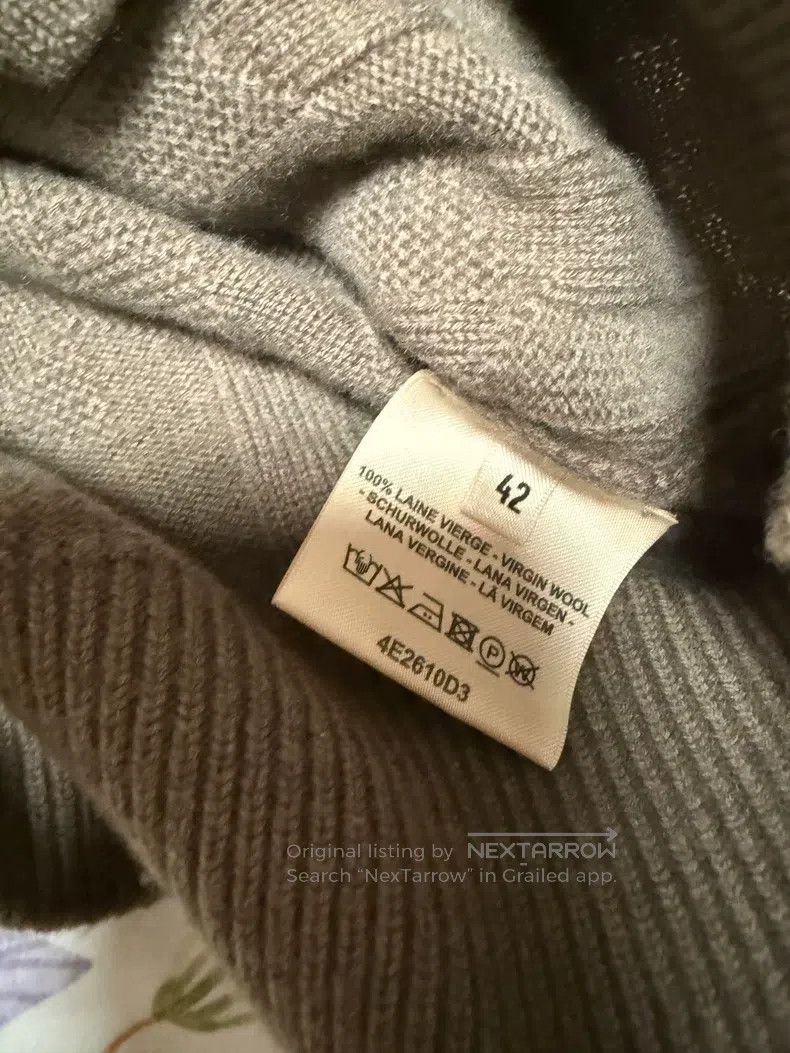 Hermes Hermes Lady Elephant Gray Sweater Size S / US 4 / IT 40 - 3 Thumbnail
