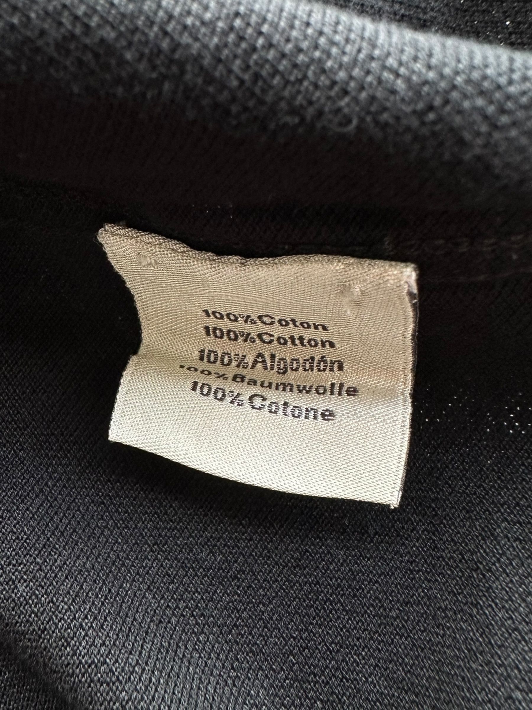 Hermes Hermes Black Embroidered Logo Pocket T-Shirt Size US L / EU 52-54 / 3 - 5 Thumbnail
