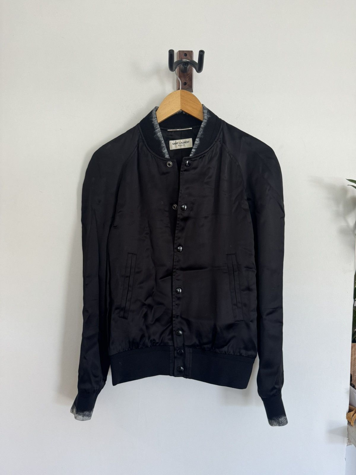 Saint Laurent Paris Hedi Moon Bomber Size US S / EU 44-46 / 1 - 3 Thumbnail