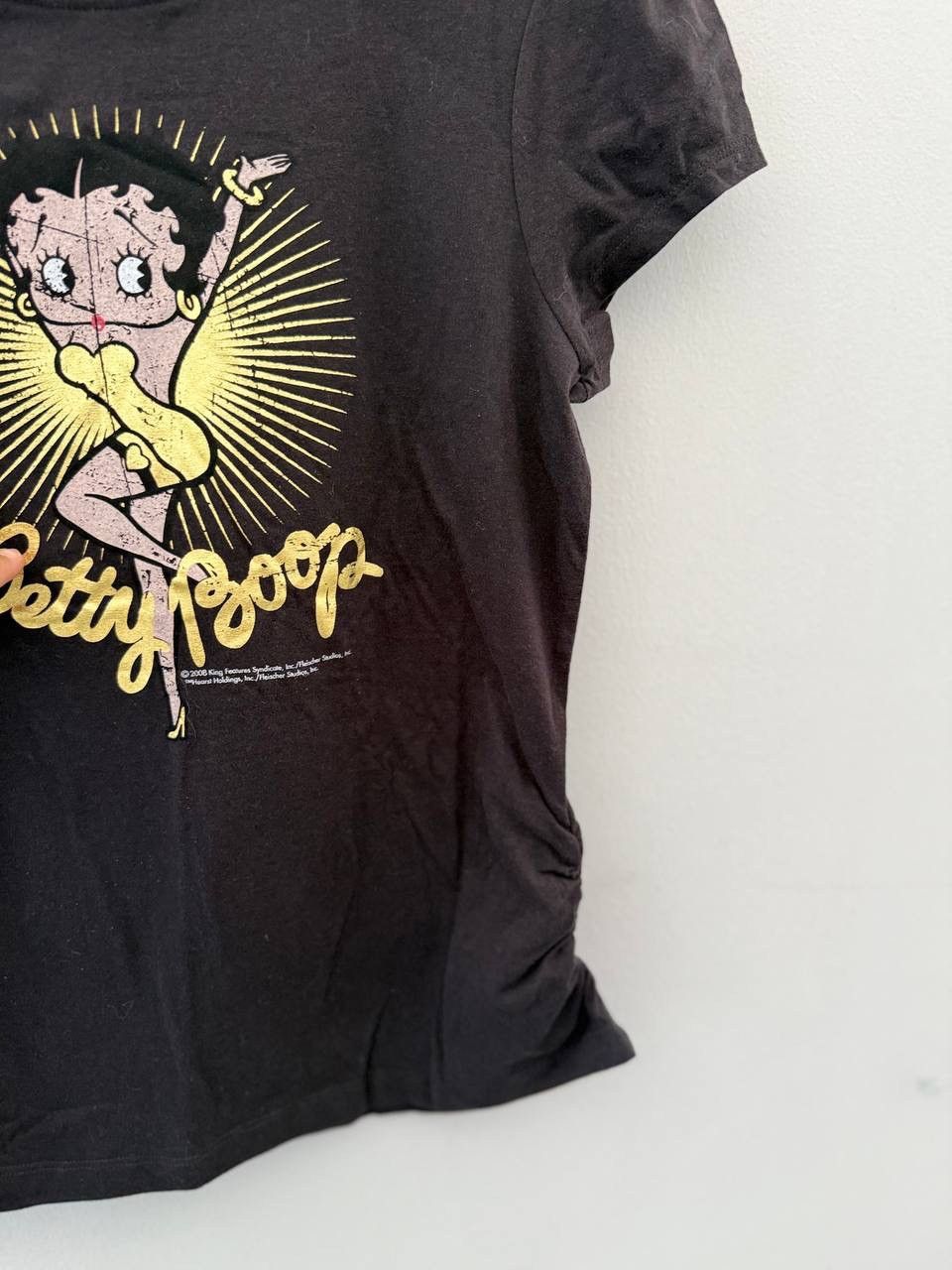 Vintage Vintage 2008 Betty Boop T-Shirt Y2K streetwear Size S / US 4 / IT 40 - 8 Thumbnail