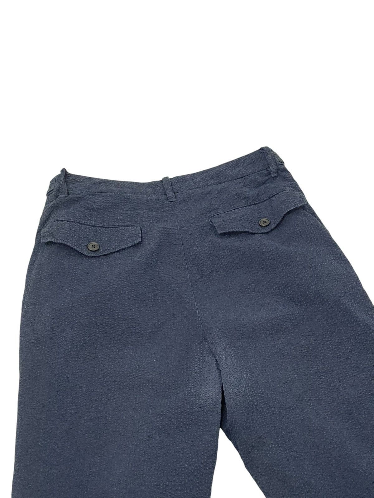 Umit Benan Tapered Crop Pant Oniki Umit Benan Tissue Pattern Thin 8🟦8 Size US 31 - 13 Thumbnail