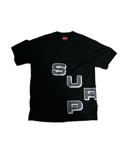 Supreme Stagger Tee | Grailed