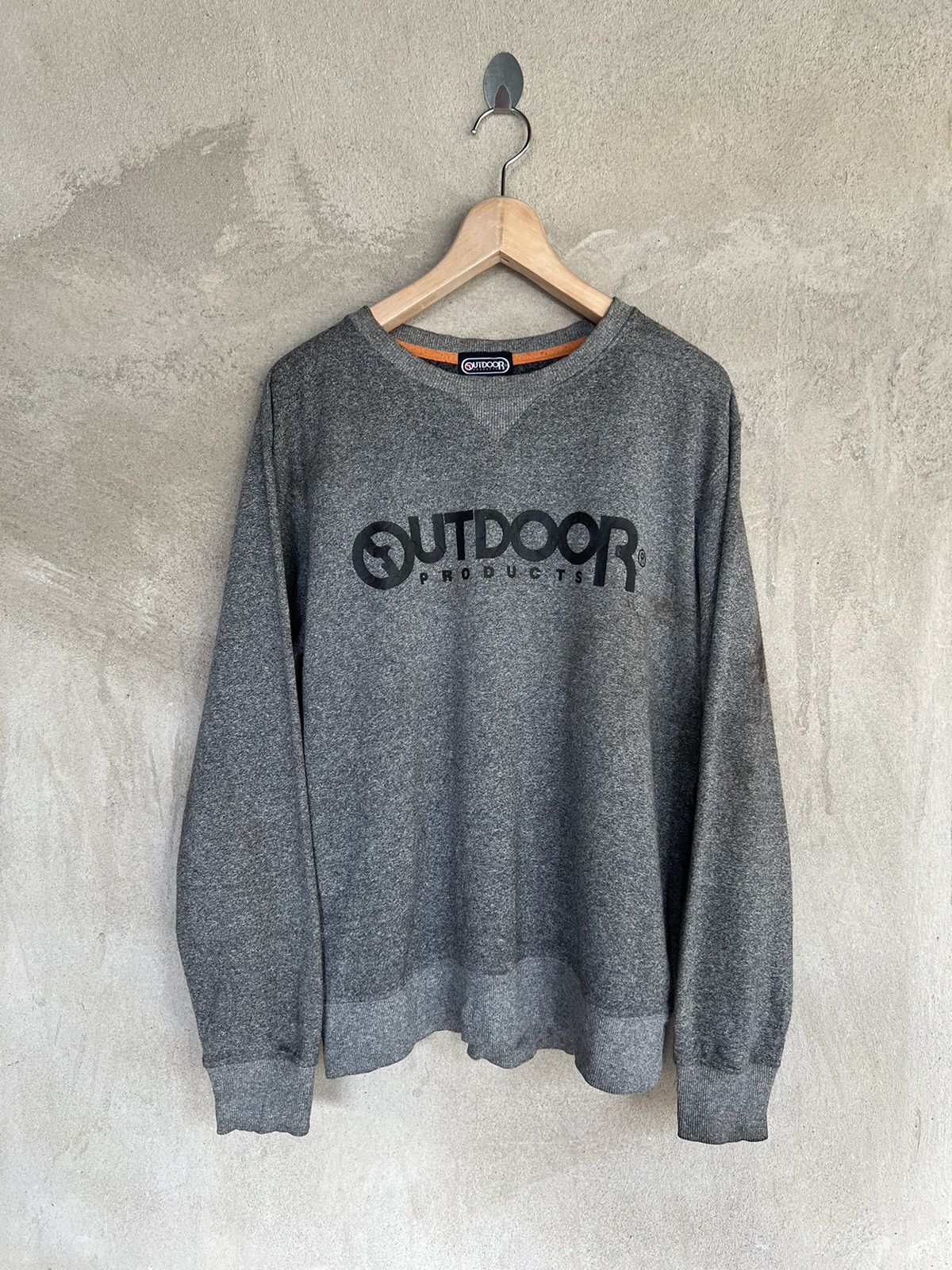 Other Outdoor Products Spell Out Sweatshirt Size US L / EU 52-54 / 3 - 2 Thumbnail