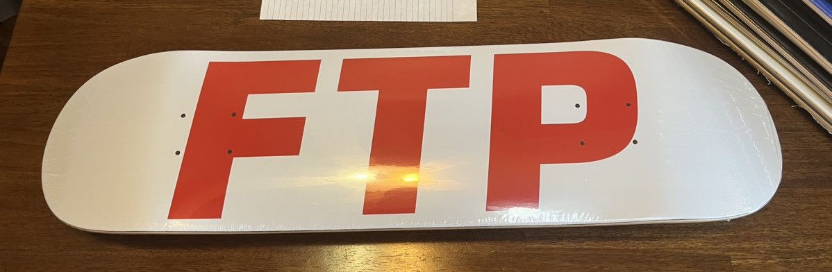 FTP、FUCK THE POPULATION DECK 8.5 Fuck The Population FTP skateboard deck 8.5” | Grailed