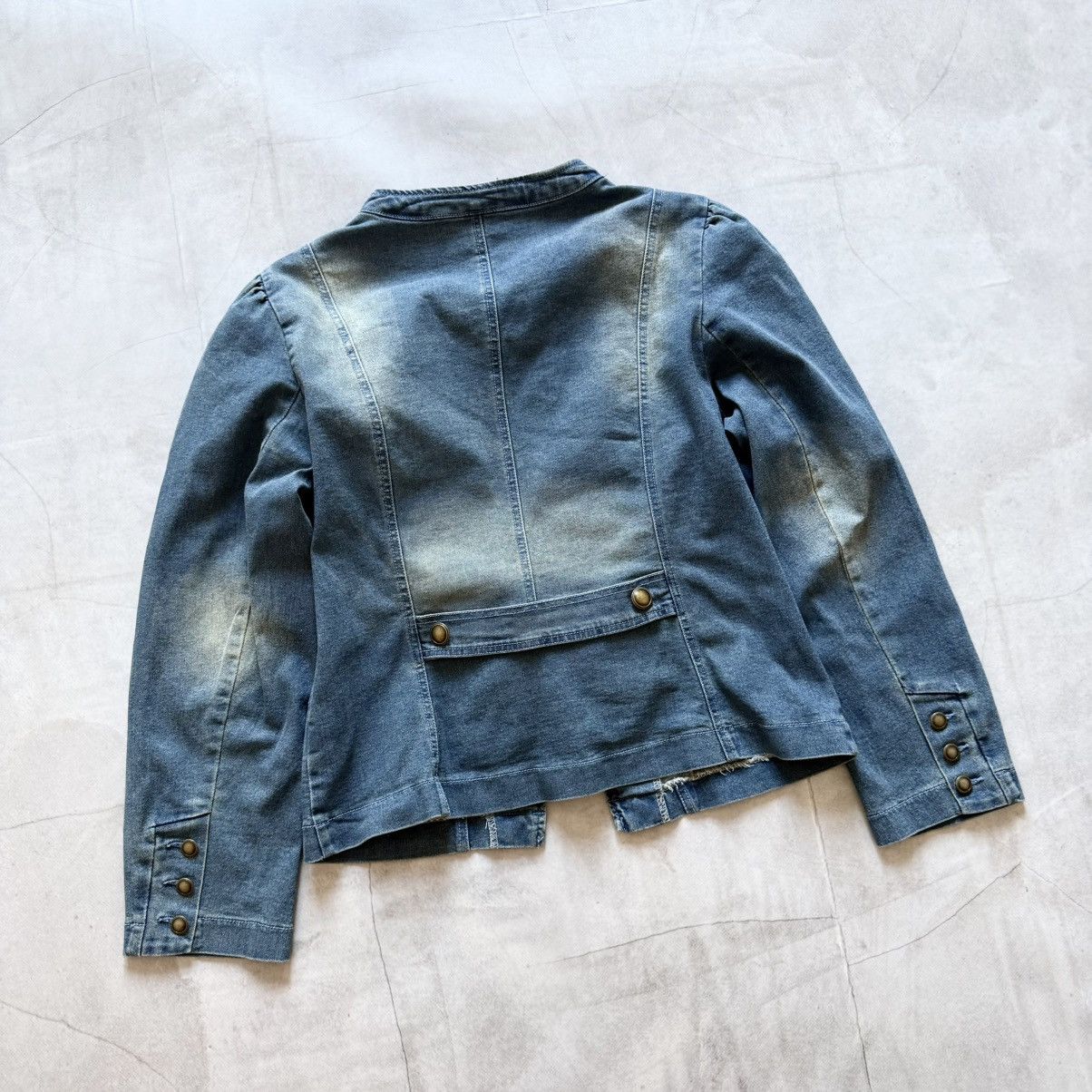 Hysteric Glamour × Undercover 00s Napoleon Military Jacket Vintage Coat PPFM Balmain Vibe Size L / US 10 / IT 46 - 5 Thumbnail