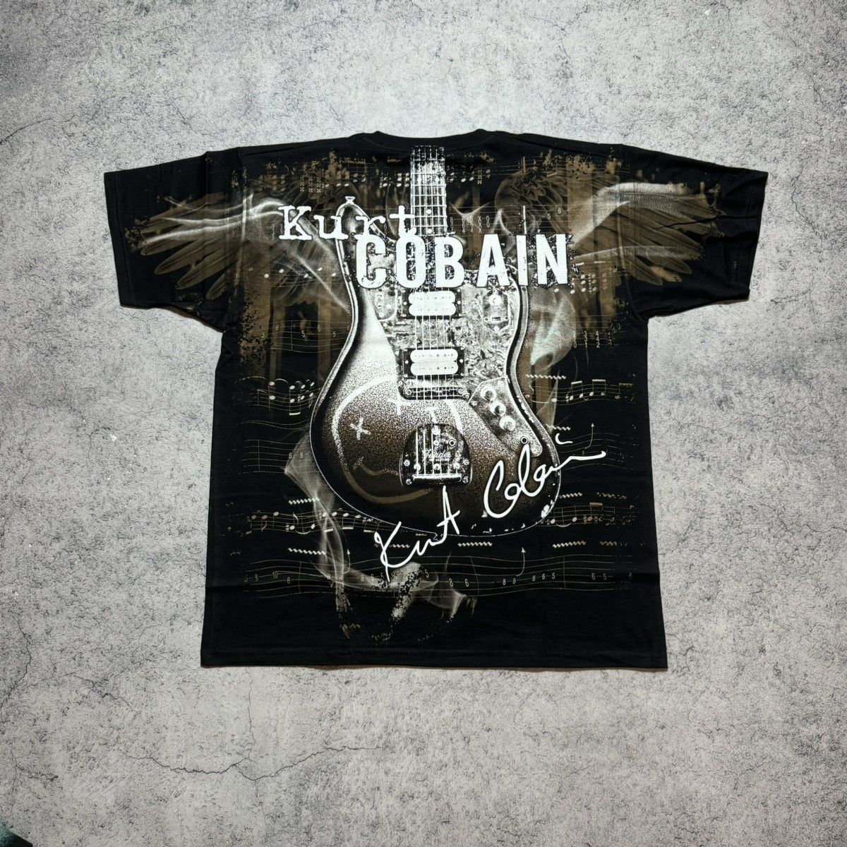 Band Tees × Vintage Vintage Nirvana Rare T-Shirt Size US L / EU 52-54 / 3 - 2 Thumbnail