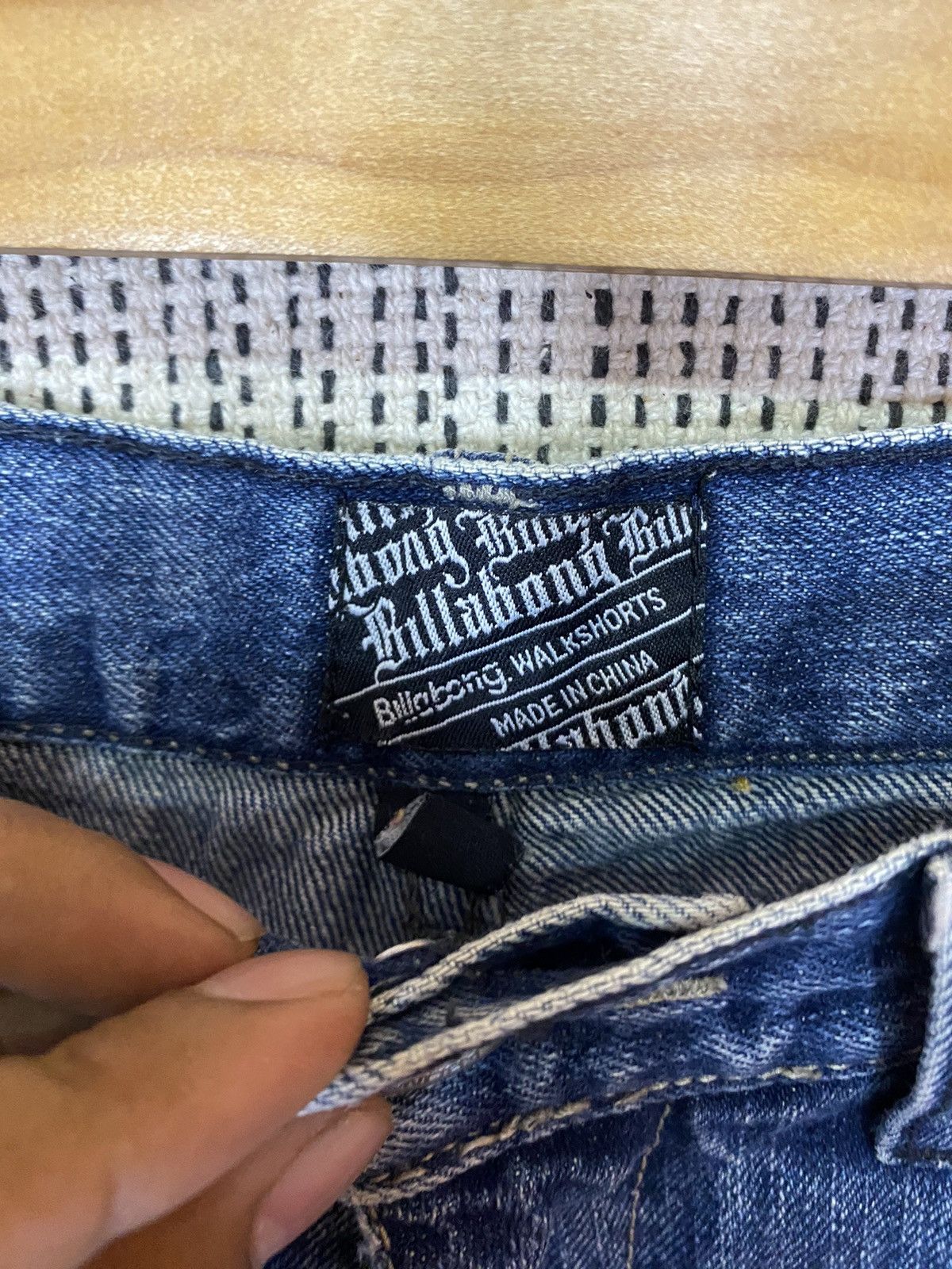Billabong ‼️ CRAZY VINTAGE BILLABONG Y2K BAGGY SHORTS BIGLOGO ‼️ Size US 32 / EU 48 - 5 Thumbnail