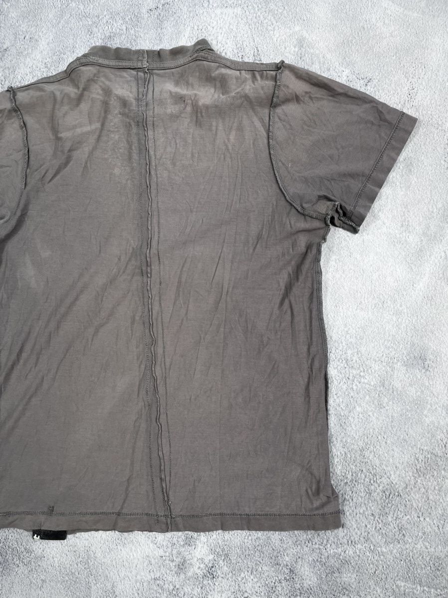 Japanese Brand × Vintage Vintage Y2K Japanese faded biglogo tee streetwear size S Size US S / EU 44-46 / 1 - 9 Thumbnail
