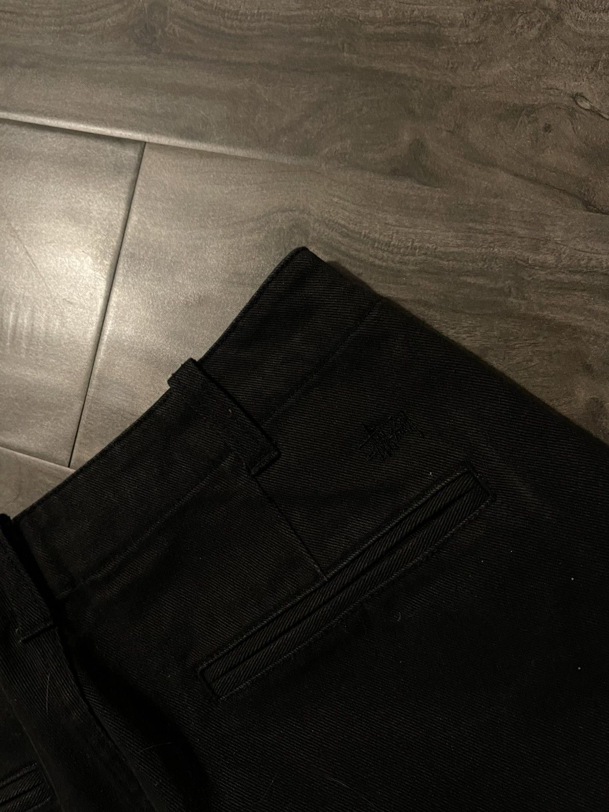 Stussy Stussy Baggy Fit Green Cotton Pants Size US 30 / EU 46 - 7 Thumbnail